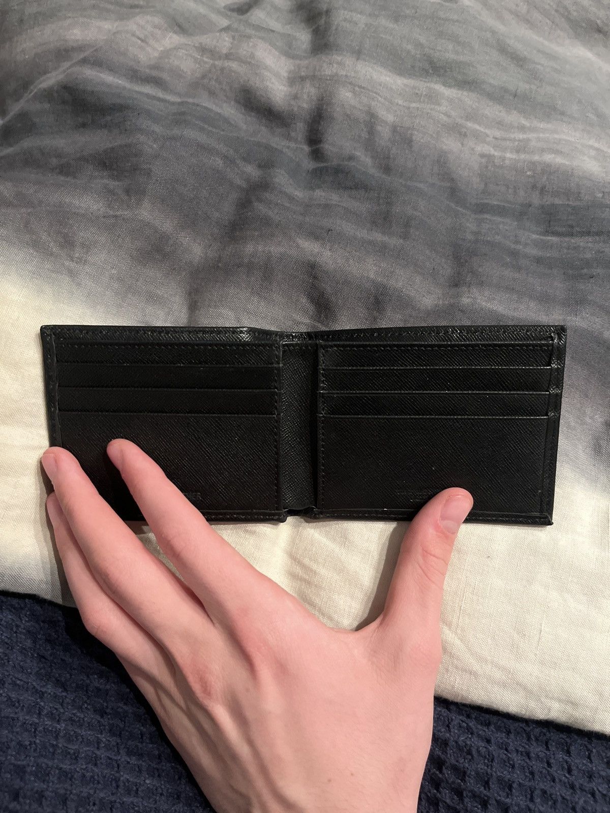 Bloomingdale’s Black Wallet