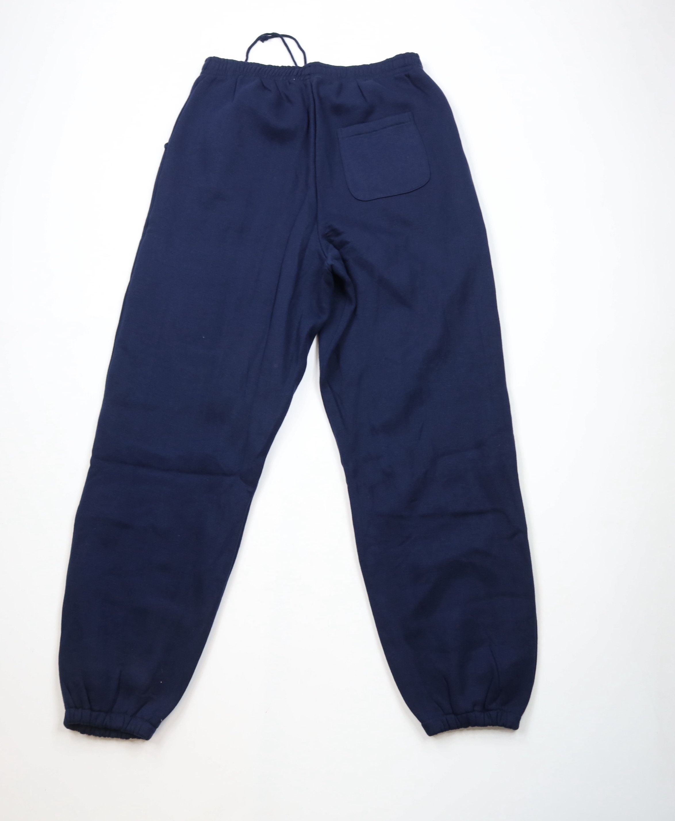 Vintage Vintage 90s Streetwear Heavyweight Sweatpants Joggers Blue Size US 38 / EU 54 - 10 Thumbnail