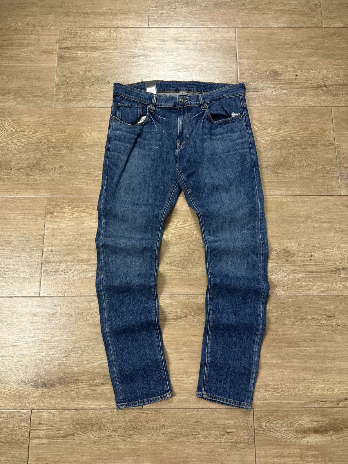 G-Star NEW🏷️ G-Star Raw Revend Super Slim Denim Jeans Size US 33 - 1 Thumbnail