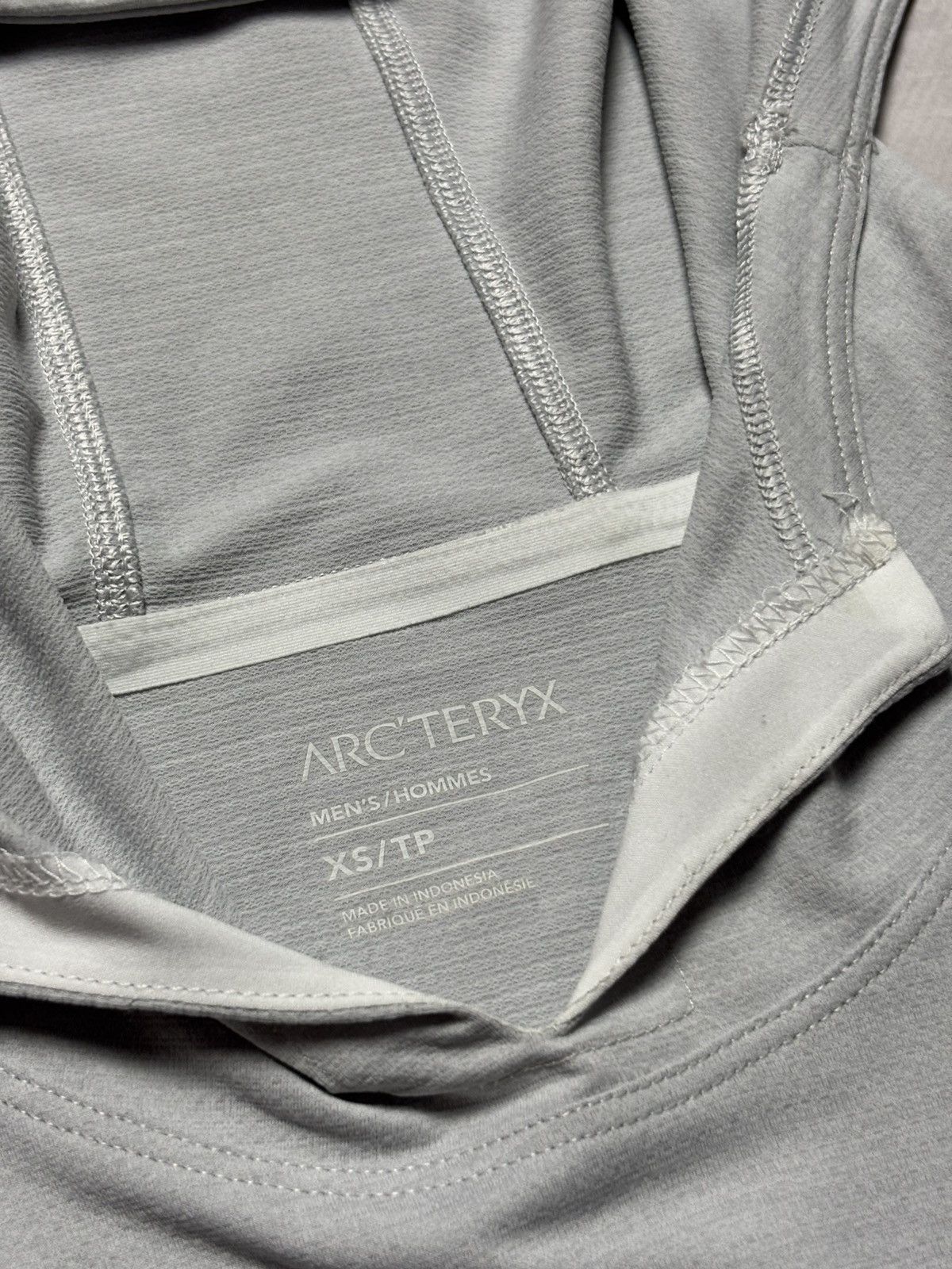 Arc'teryx Arc'teryx Cormac Hoody Running Technical Light Gray Mens XS Size US XS / EU 42 / 0 - 11 Thumbnail