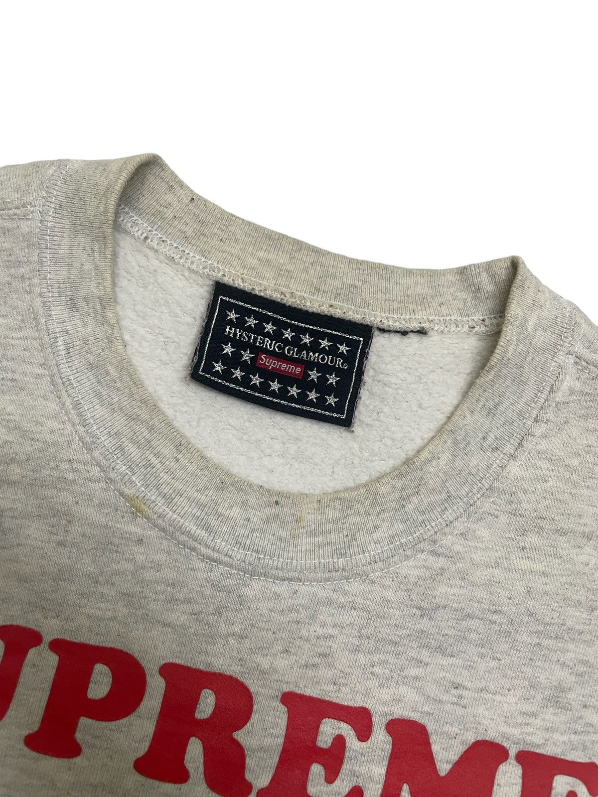 Hysteric Glamour × Supreme Supreme Hysteric Glamour Sweatshirt Tee Size US S / EU 44-46 / 1 - 4 Thumbnail