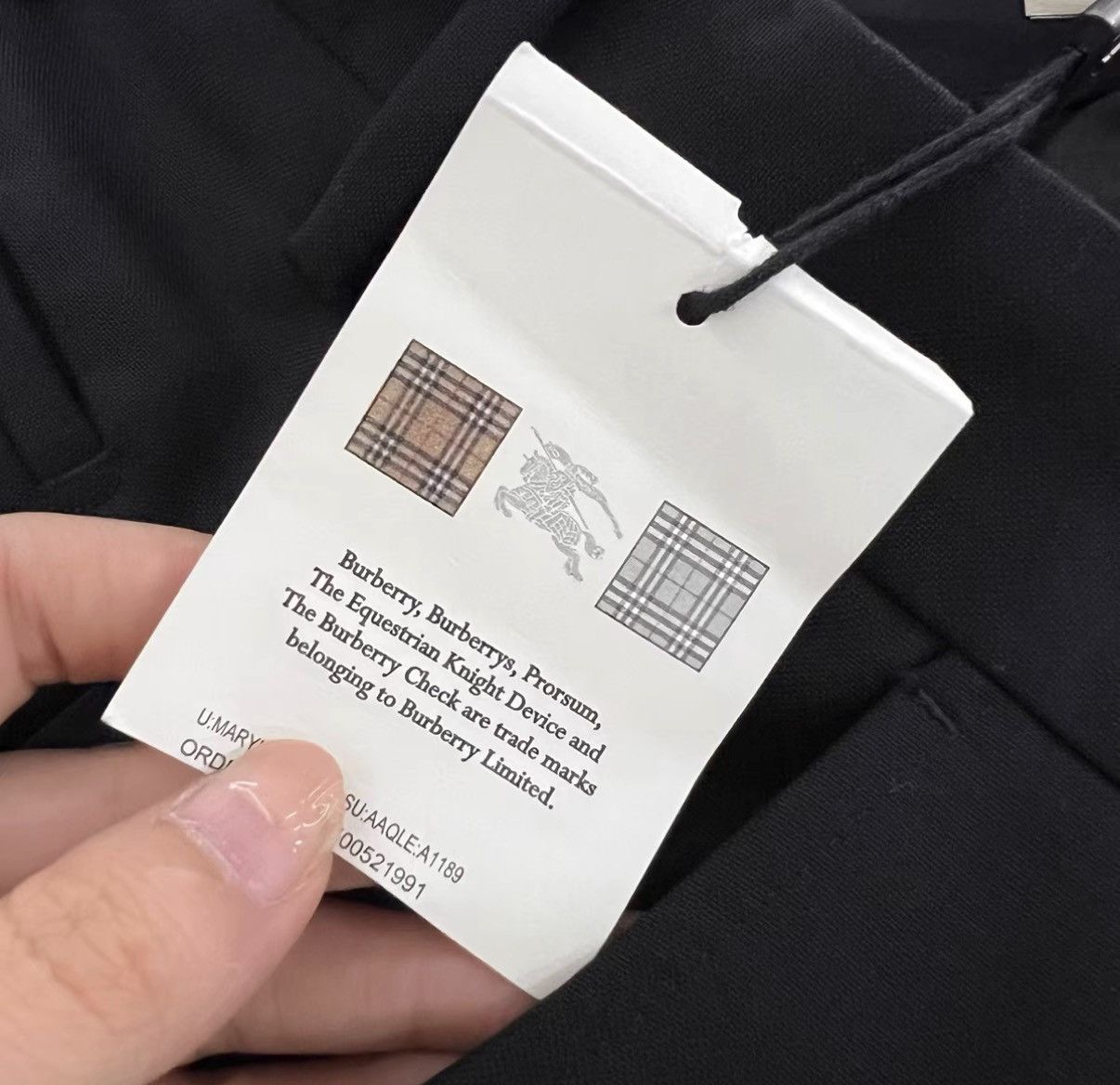 Burberry Burberry Black Pants J41 Size US 32 / EU 48 - 5 Thumbnail