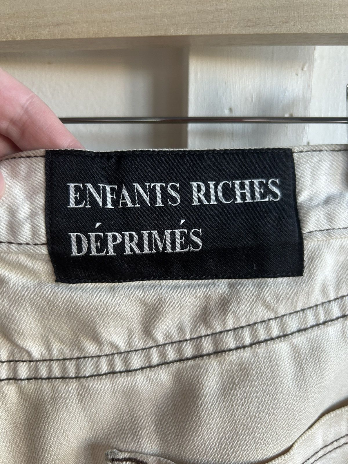 Enfants Riches Deprimes ERD Patch Denim Size US 32 / EU 48 - 3 Thumbnail
