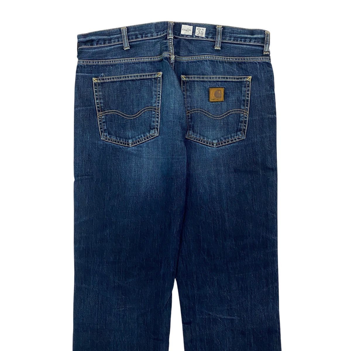 Carhartt × Vintage Carhartt WIP Marlow Pant Jean Size US 34 / EU 50 - 2 Thumbnail