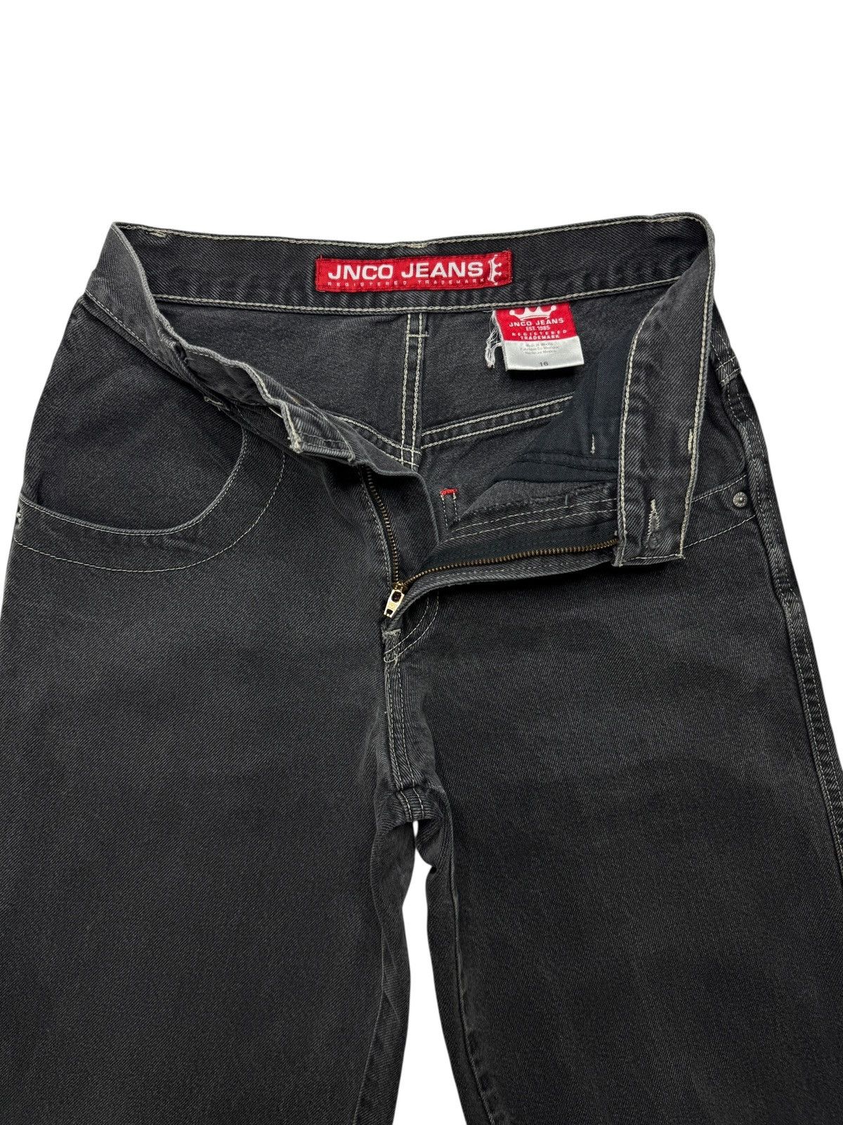 JNCO Vintage Y2K Jnco Flame Jeans Size US 28 / EU 44 - 7 Thumbnail