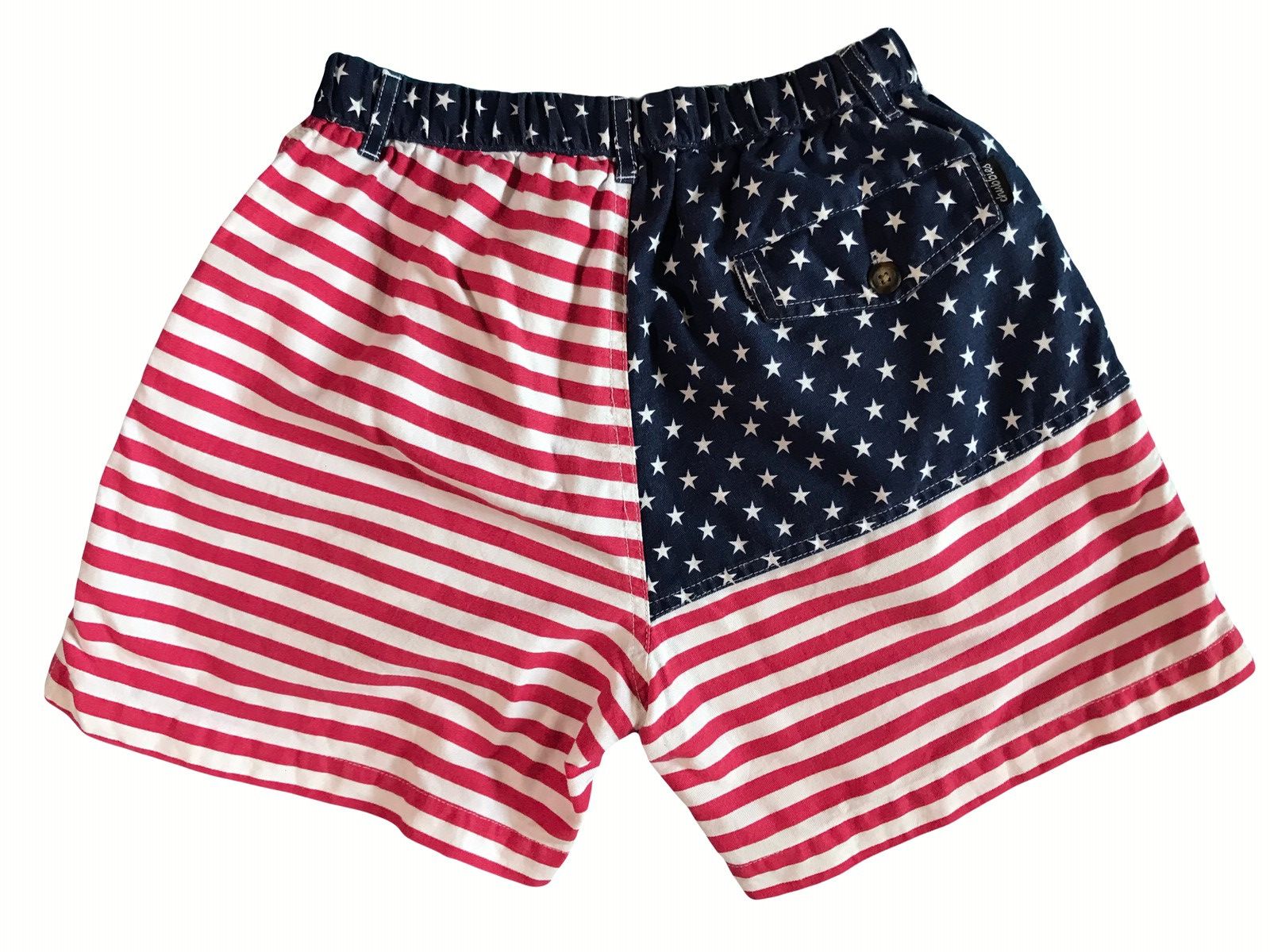 Chubbies Chubbies Stretch Twill Short American Flag Size US 29 - 2 Thumbnail
