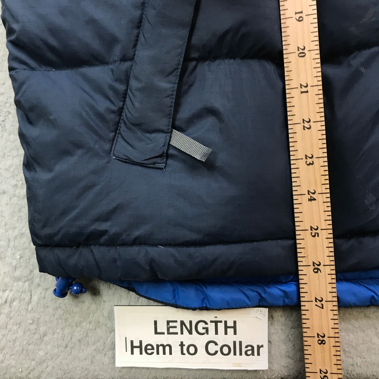 American Eagle Outfitters American Eagle Outfitters Down Puffer Vest Jacket Men L Navy Size US L / EU 52-54 / 3 - 5 Thumbnail