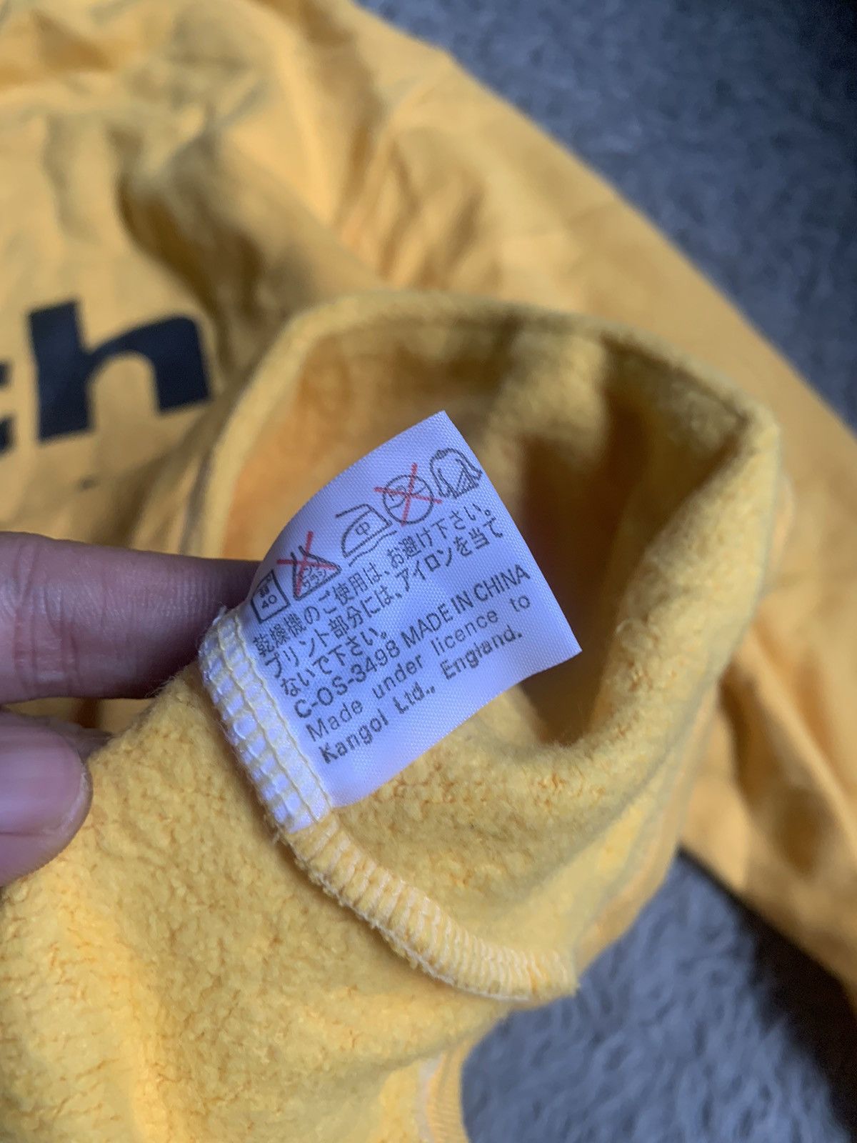 Hook-Ups Vintage Bitch Skateboard Pajama Crewneck Size US M / EU 48-50 / 2 - 4 Thumbnail