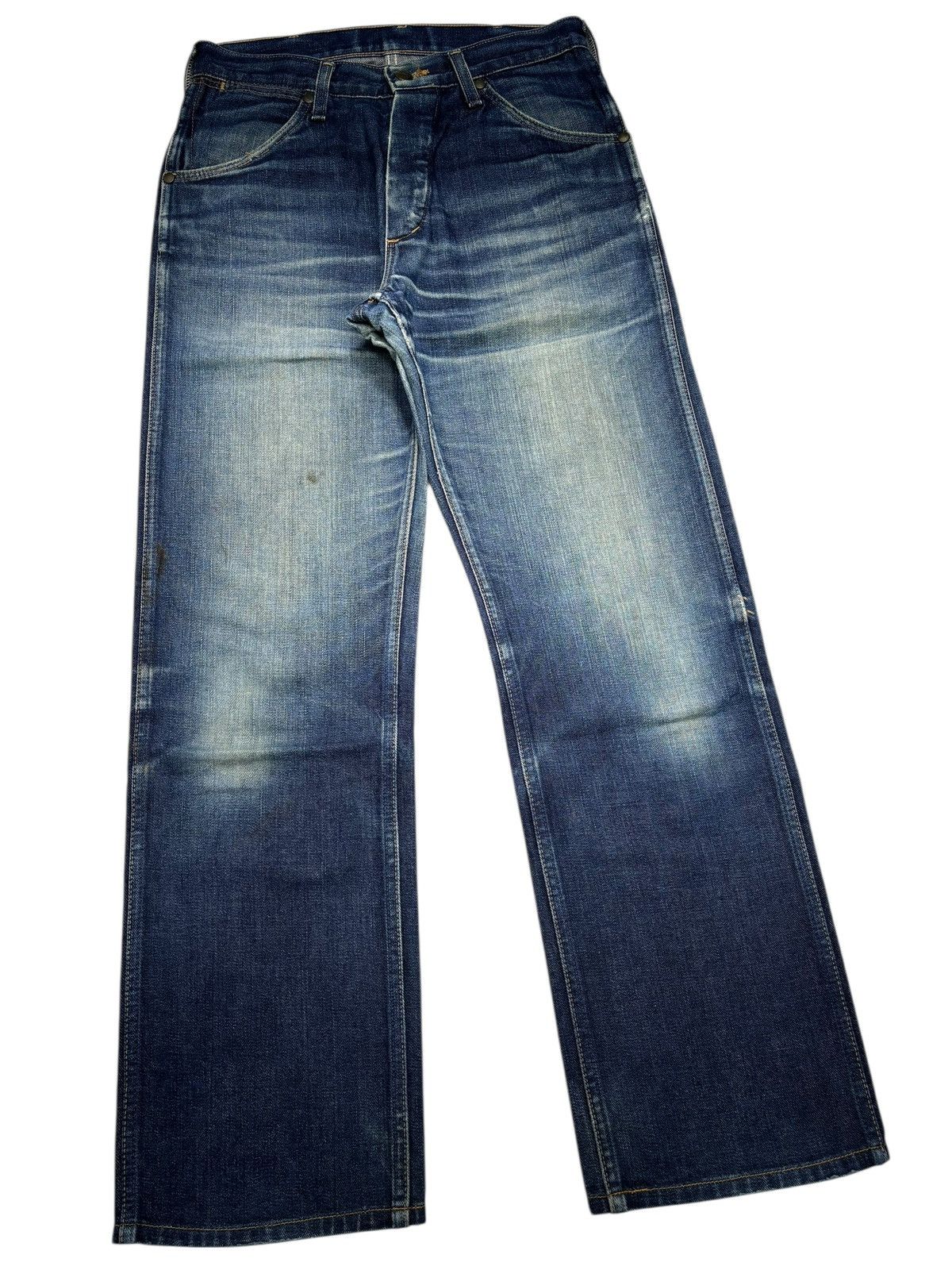 Acne Studios WRANGLER BLUE BELL'S DENIM JEANS BUTTON FLY Size US 29 - 3 Thumbnail
