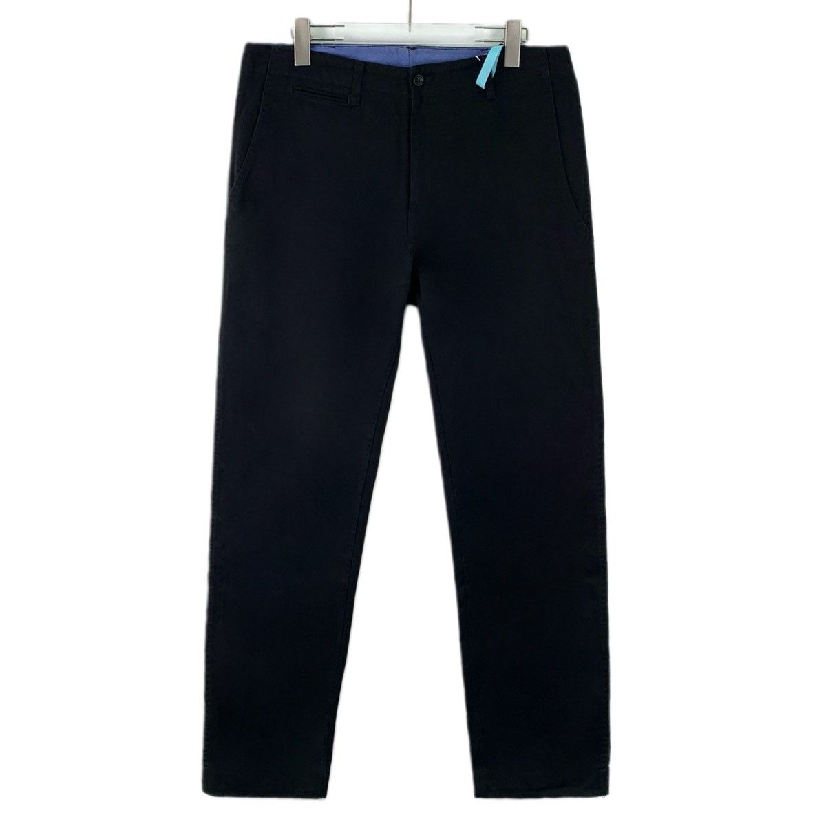 Comme des Garcons Homme CDG Homme Black Cotton Casual Pants K26WX Size US 36 / EU 52 - 1 Thumbnail