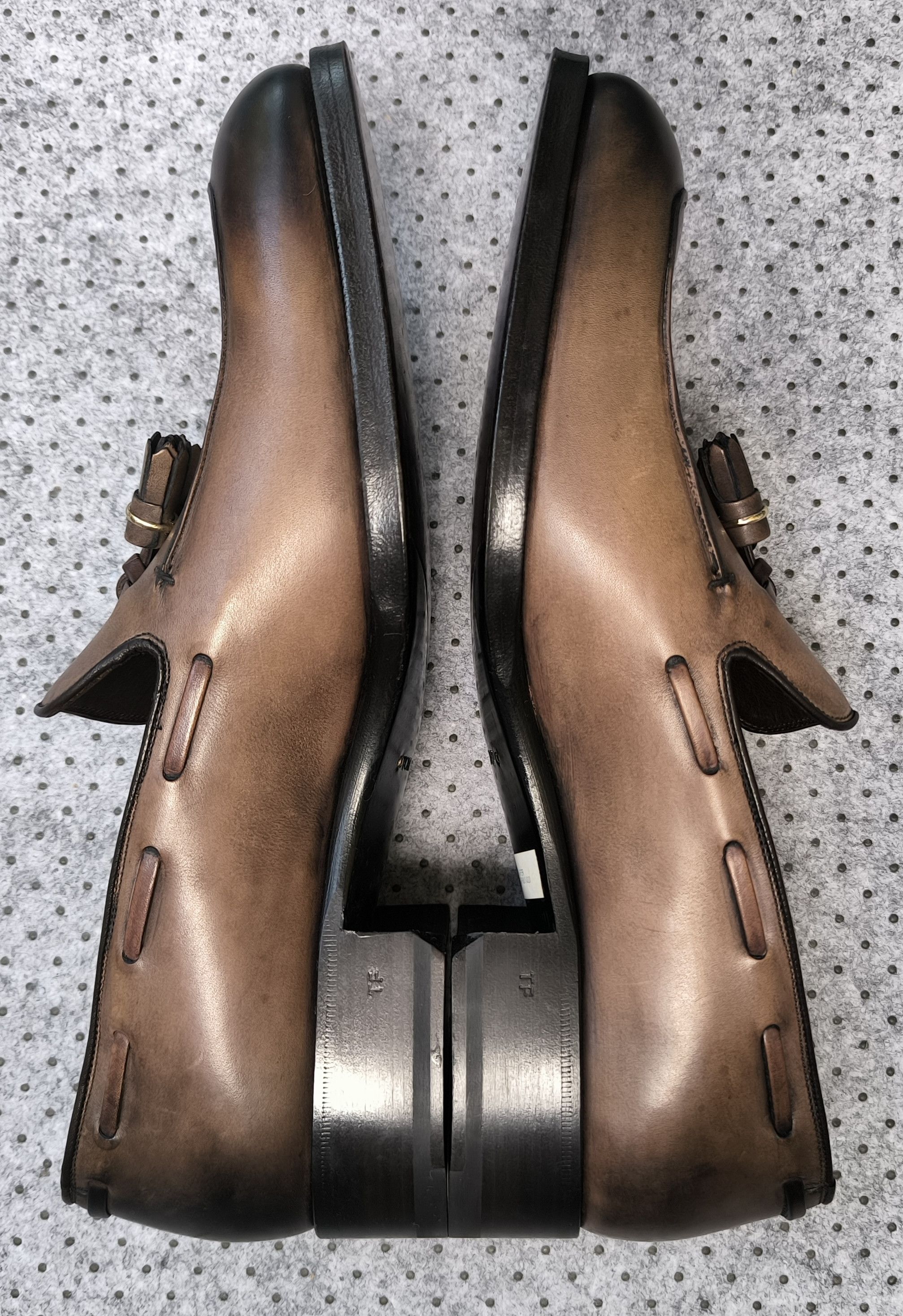 Tom Ford TOM FORD bronze tassel loafer Size US 9 / EU 42 - 3 Thumbnail