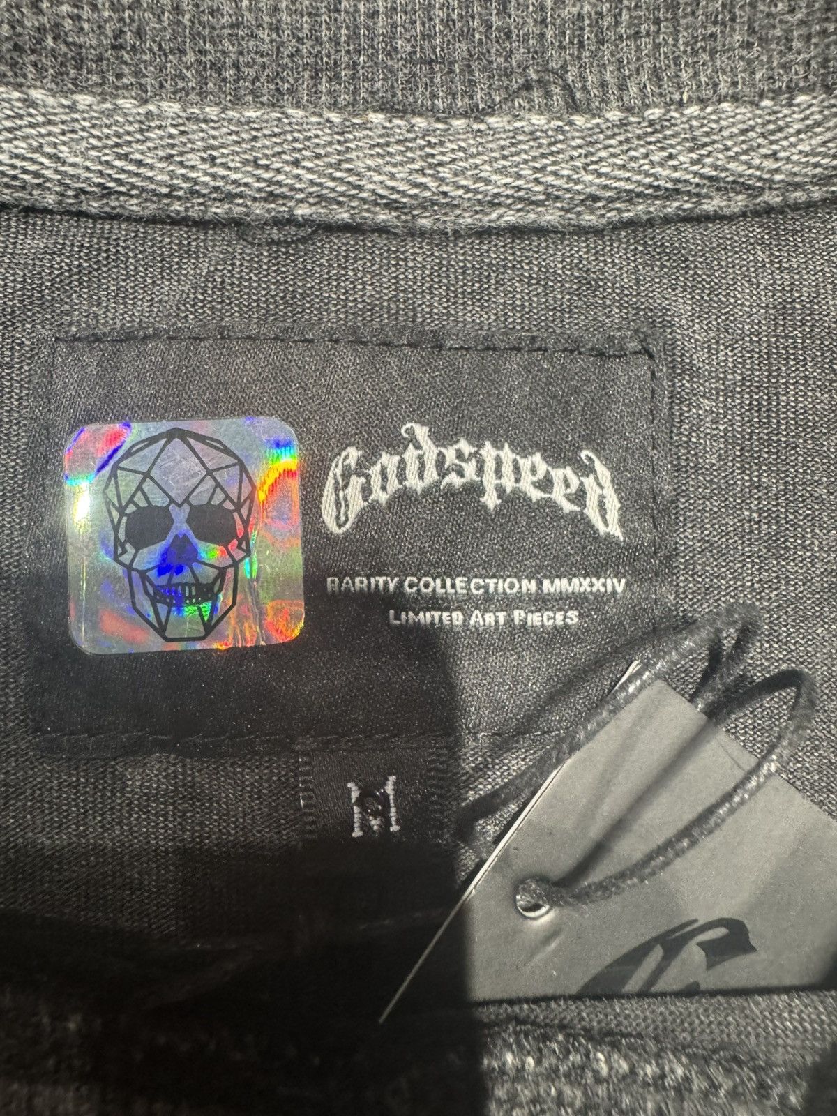 Godspeed Godspeed 420 Indoor VVS Sleeveless Tee Black Size US XL / EU 56 / 4 - 3 Thumbnail