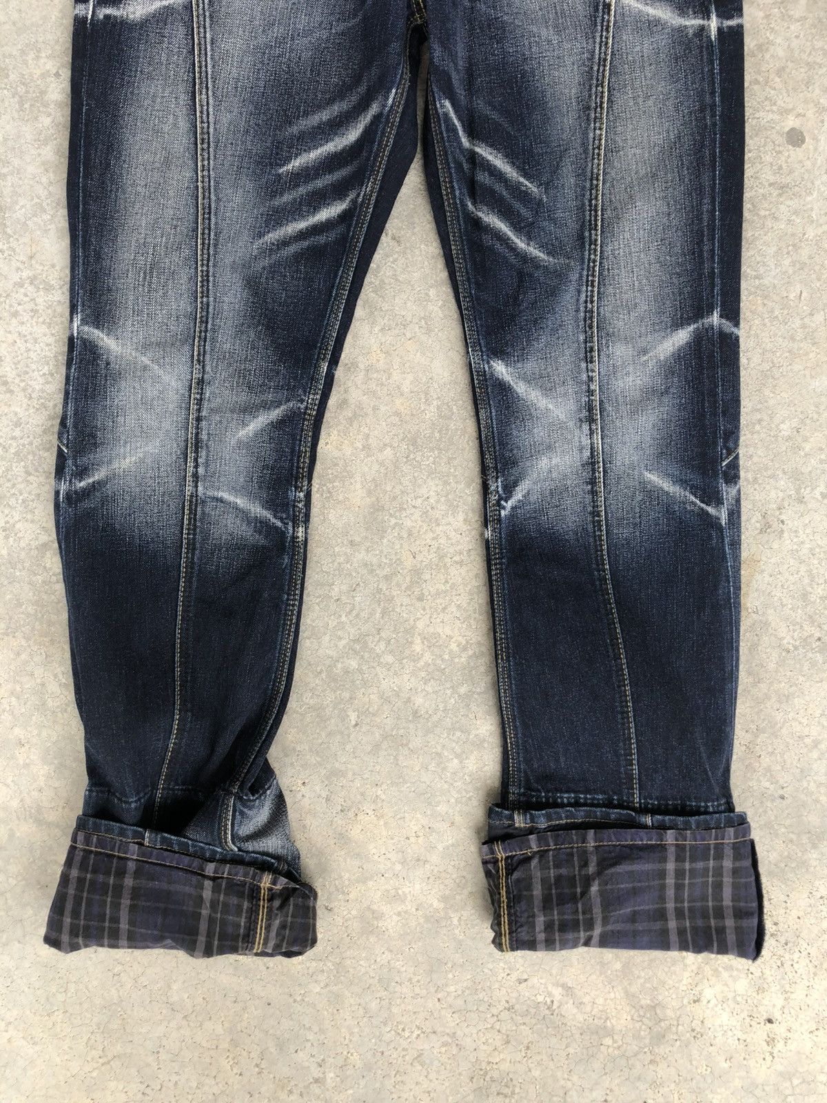 If Six Was Nine Nicole Club Flared Jeans Distressed Jeans Size US 32 / EU 48 - 17 Thumbnail