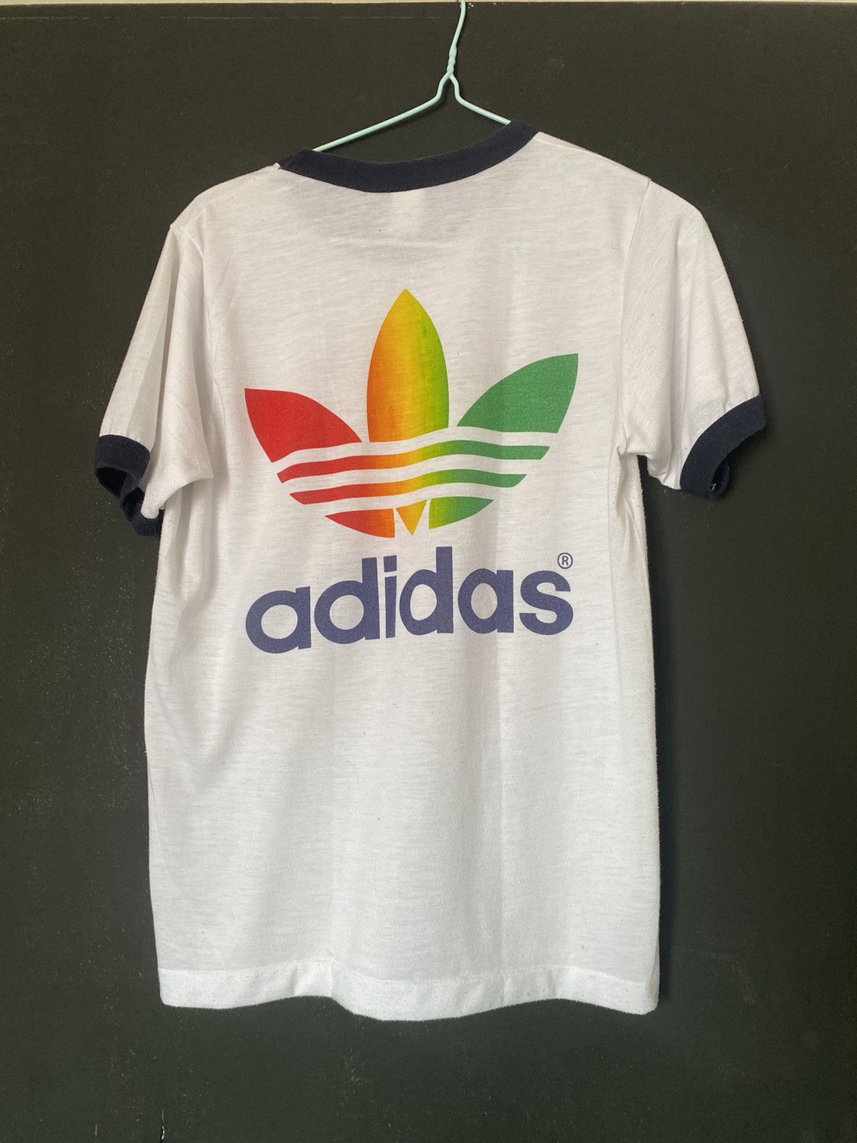 Adidas Adidas Bob Wieland Size US S / EU 44-46 / 1 - 1 Thumbnail