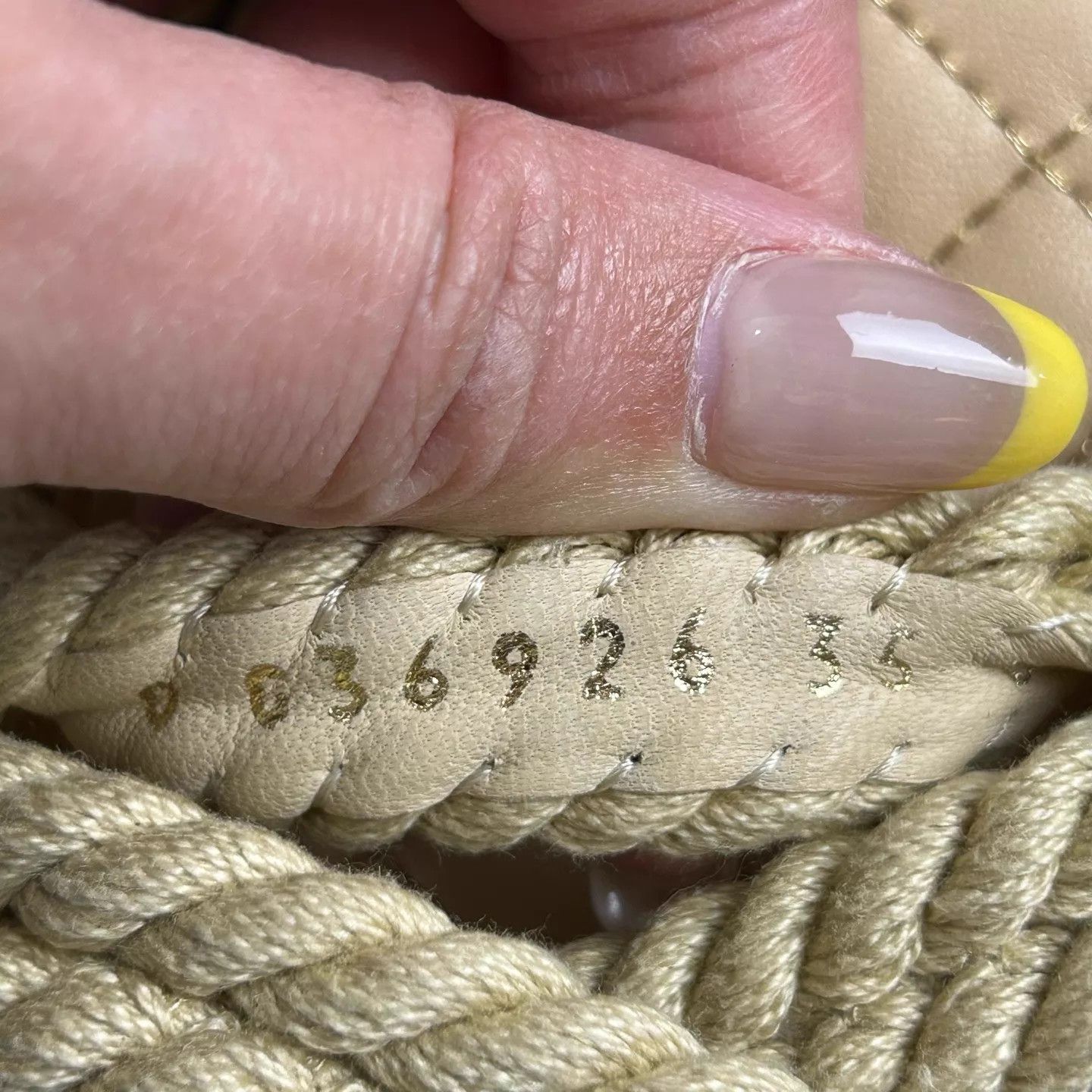 Chanel Chanel Woven Sandal 35 Lightly Worn HB6737 Size US 4.5 / IT 34.5 - 7 Thumbnail