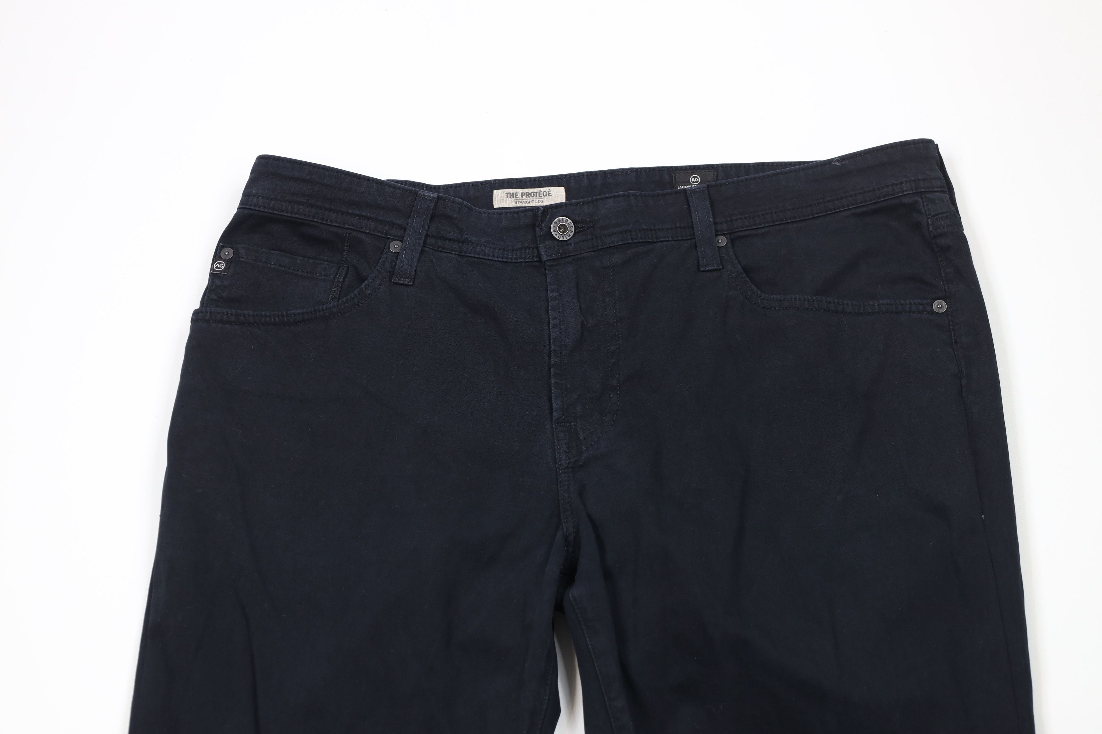 AG Adriano Goldschmied × Vintage Adriano Goldschmied Protege Straight Leg Stretch Pants USA Size US 38 / EU 54 - 2 Thumbnail