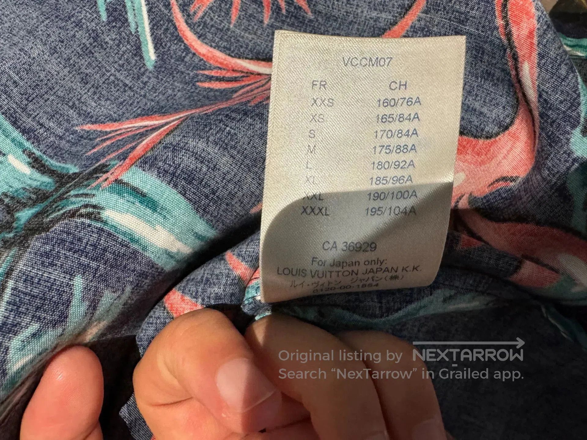 Louis Vuitton Louis Vuitton Hawaiian Short Sleeve Shirt. Size US S / EU 44-46 / 1 - 6 Thumbnail