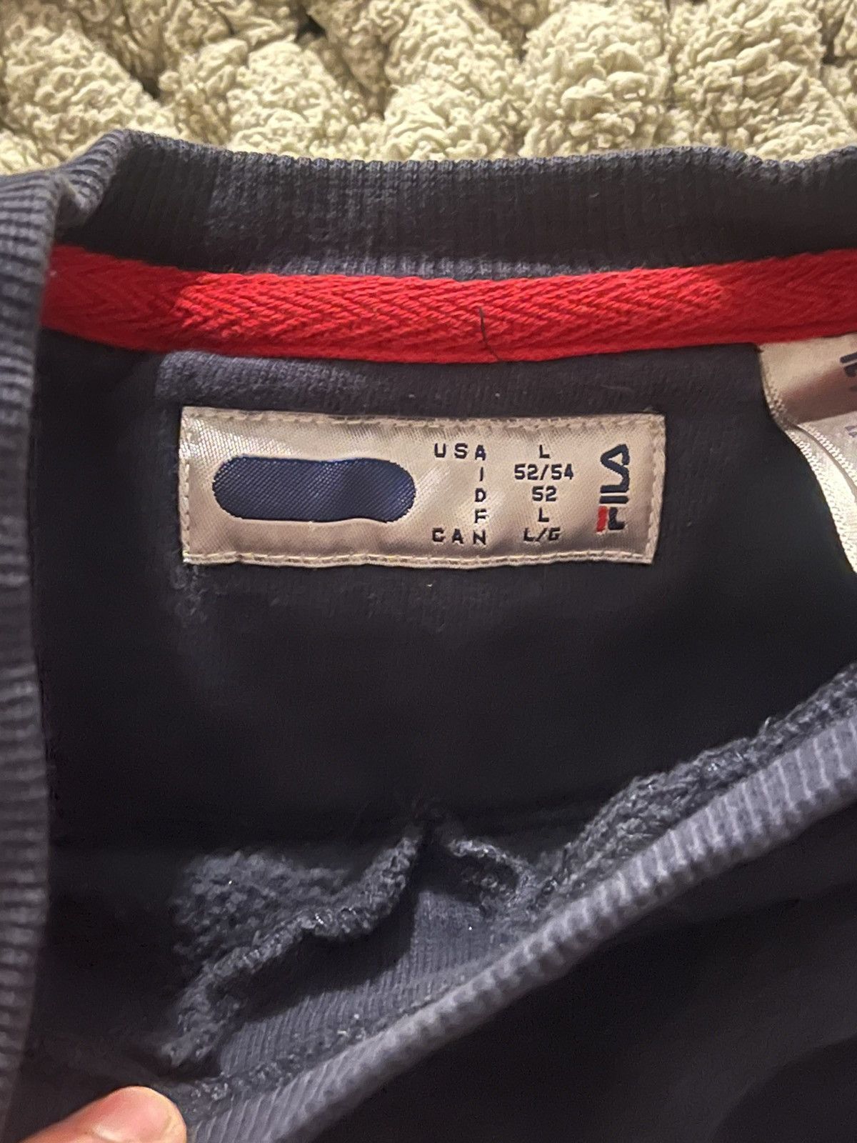 Fila Vintage Fila Sweater Size US L / EU 52-54 / 3 - 3 Thumbnail