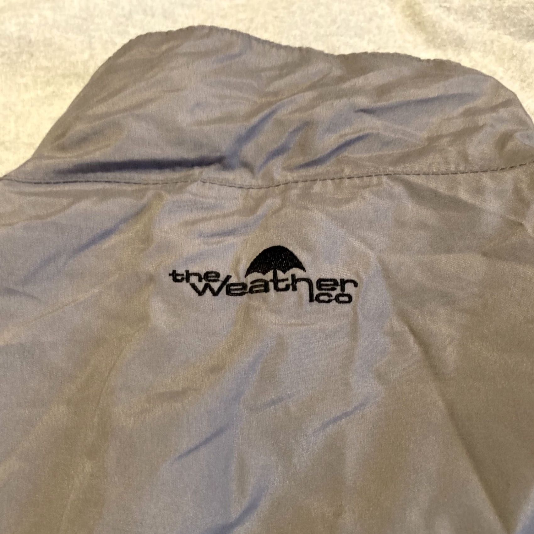 CO The Weather Co - Gray - Removable Sleeves Half Zip Golf Jacket - Men's XL Jacket Mens Size US XL / EU 56 / 4 - 7 Thumbnail