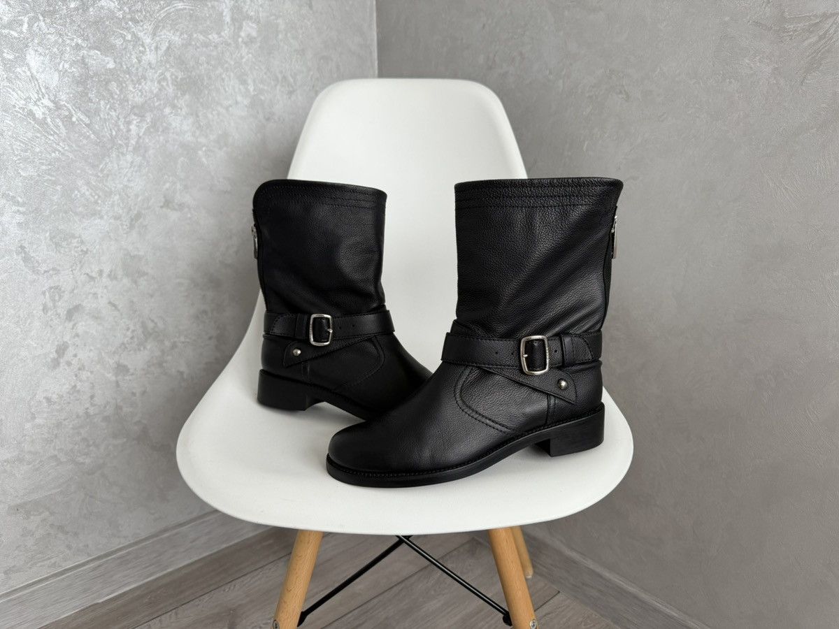 Bally Bally Leather Boots Size US 8 / IT 38 - 2 Thumbnail