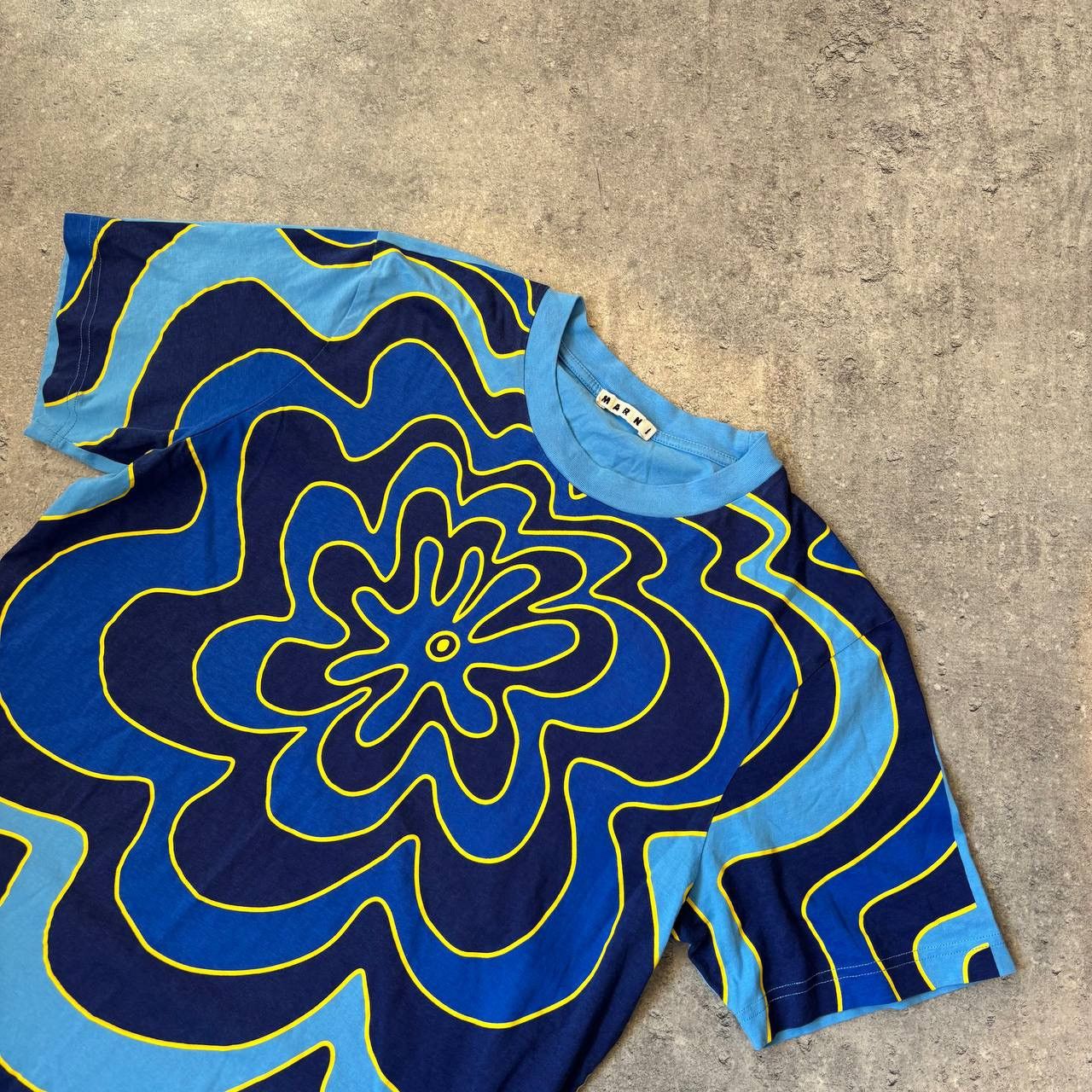 Marni Marni Psychedelic Print T-Shirt Size US M / EU 48-50 / 2 - 3 Thumbnail