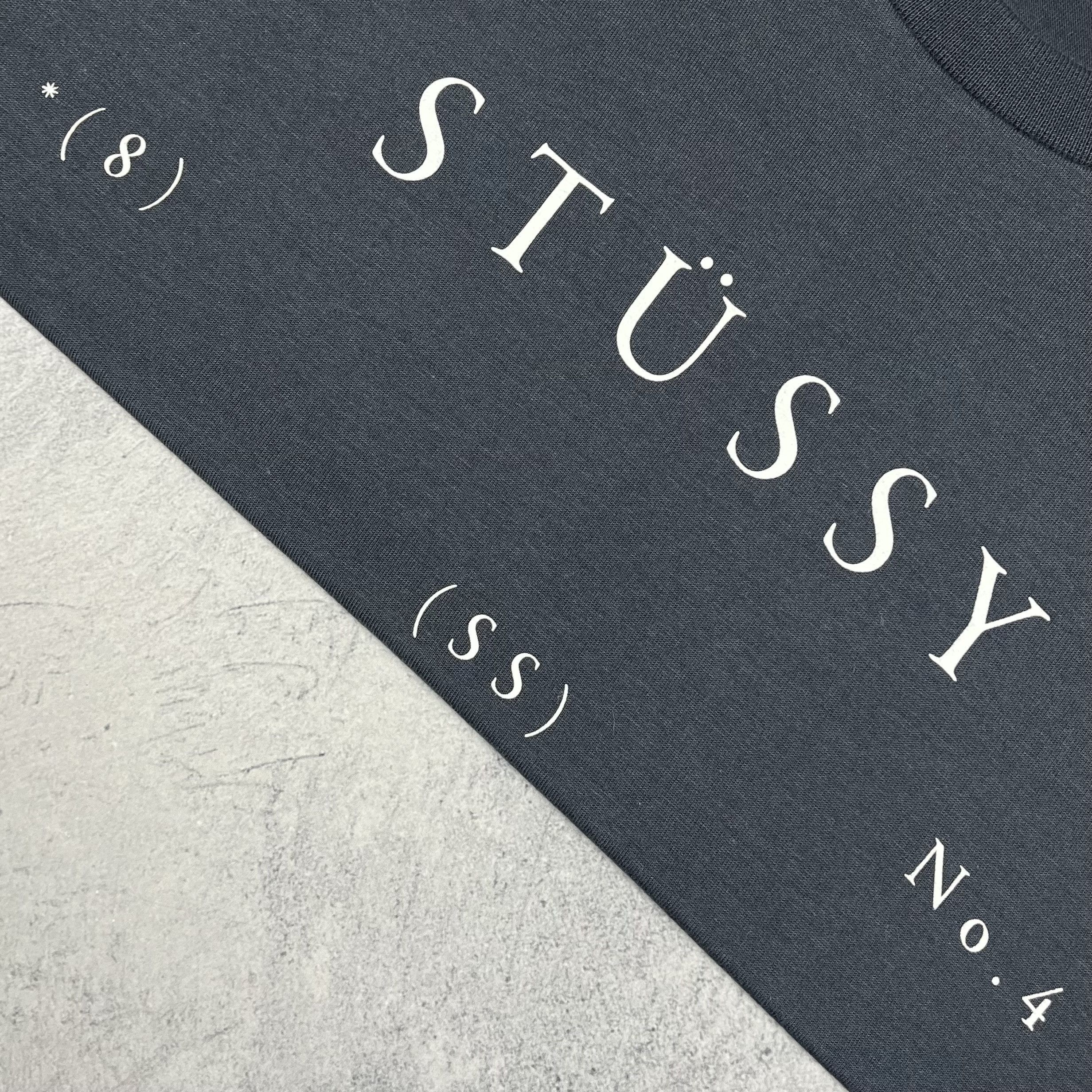 Stussy Vintage Stussy Tour Big Logo T Shirt 00’s Size US S / EU 44-46 / 1 - 9 Thumbnail