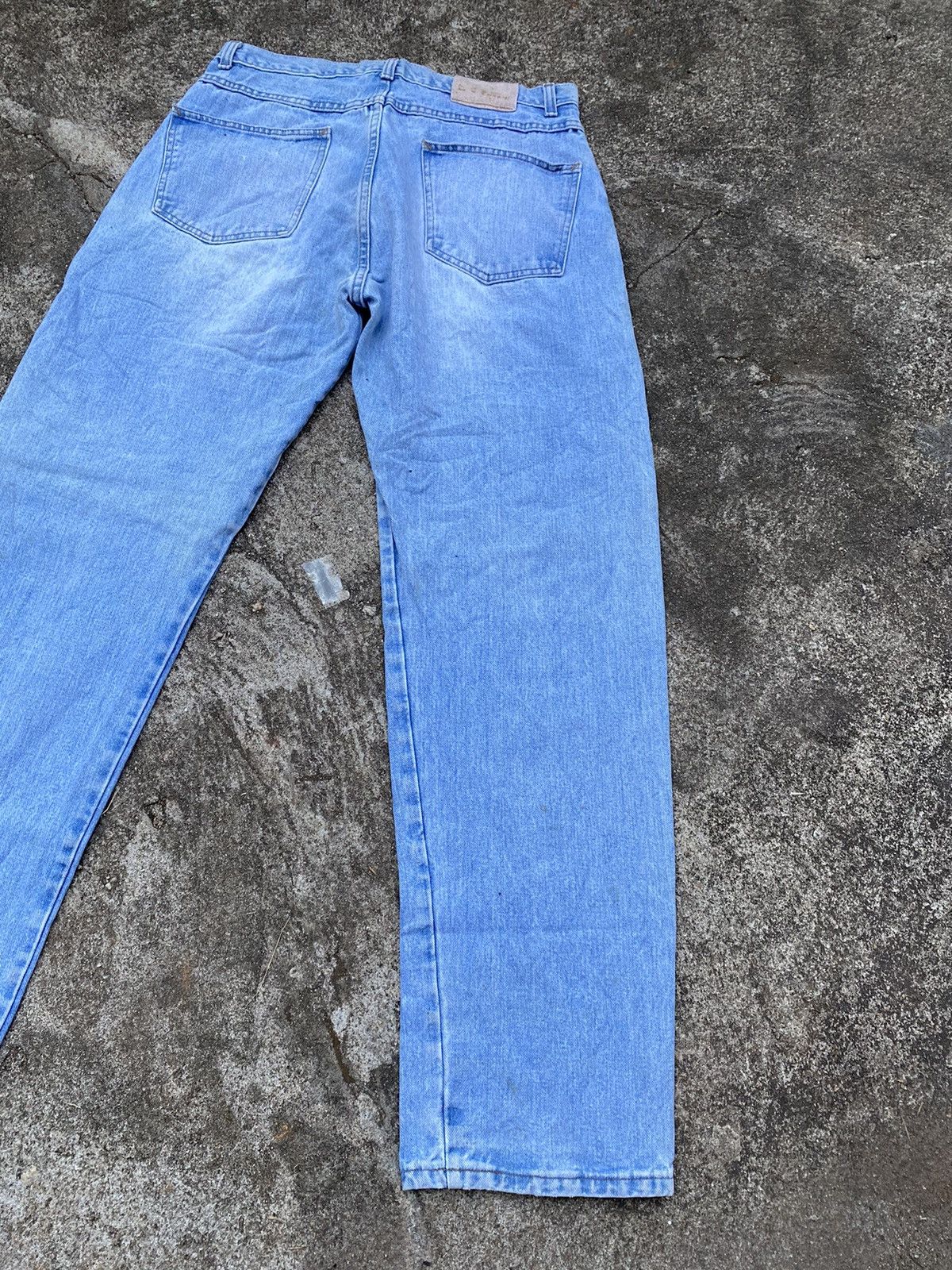 Marithe + Francois Girbaud Marithe Francois Girbaud Washed Blue Size US 32 / EU 48 - 8 Thumbnail
