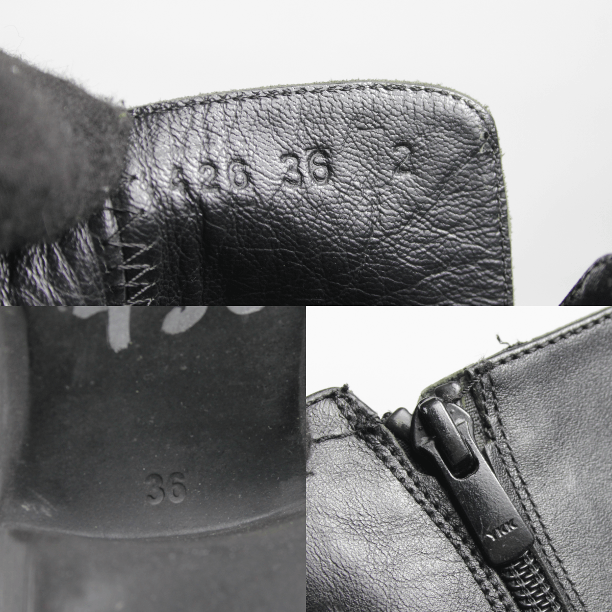 John Galliano Y2K Harness Biker Boots Size US 6 / IT 36 - 15 Thumbnail