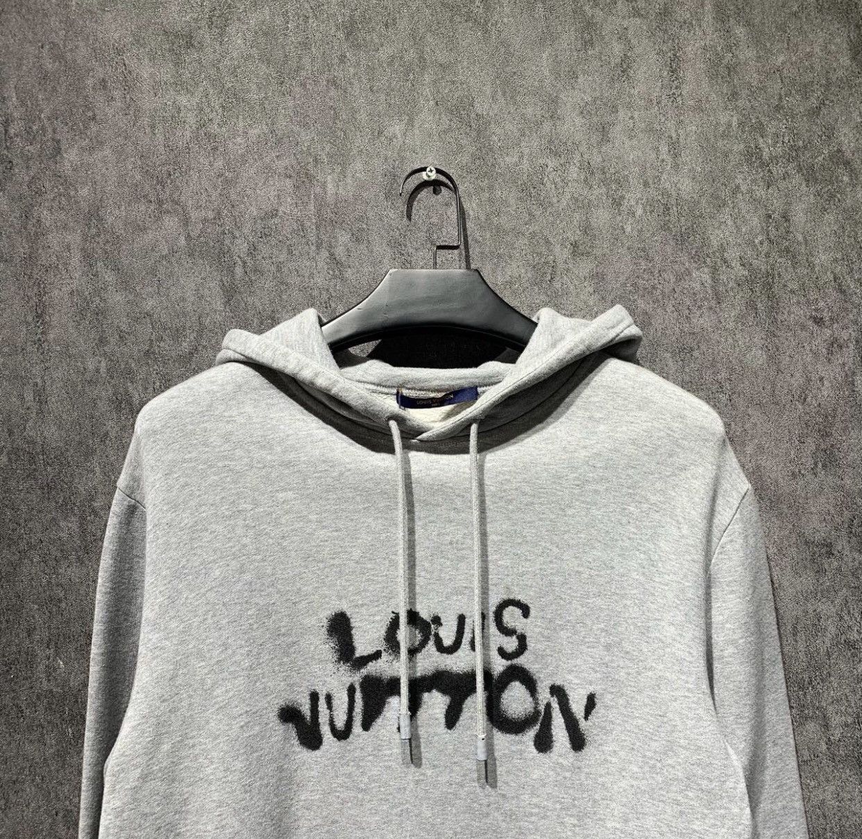 Louis Vuitton LOUIS VUITTON Explosion Head Portrait Logo Hoodie2412- Size US L / EU 52-54 / 3 - 3 Thumbnail