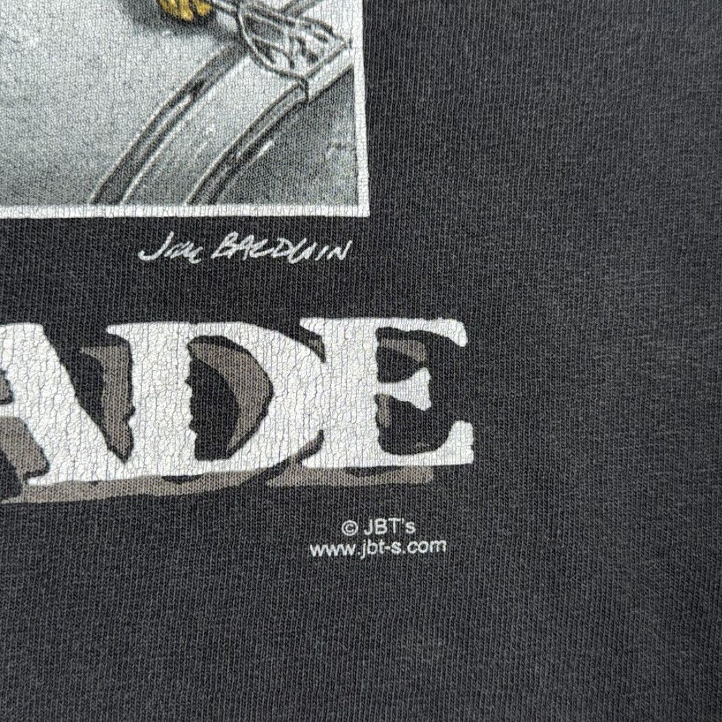 Gildan VINTAGE Drums Shirt Adult EXTRA LARGE Black Tools Trade Percussion Music Y2K Size US XL / EU 56 / 4 - 5 Thumbnail
