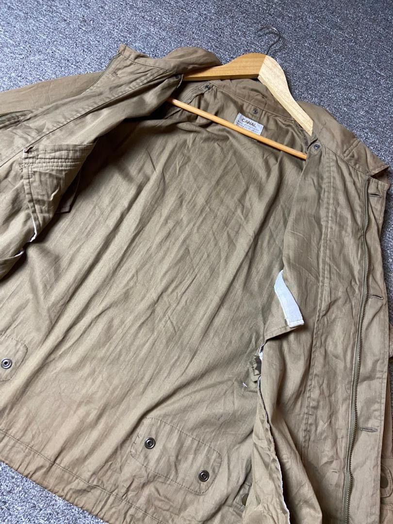 Japanese Brand Canal Brand Oversized Light Weight Jacket (179) Size US L / EU 52-54 / 3 - 6 Thumbnail
