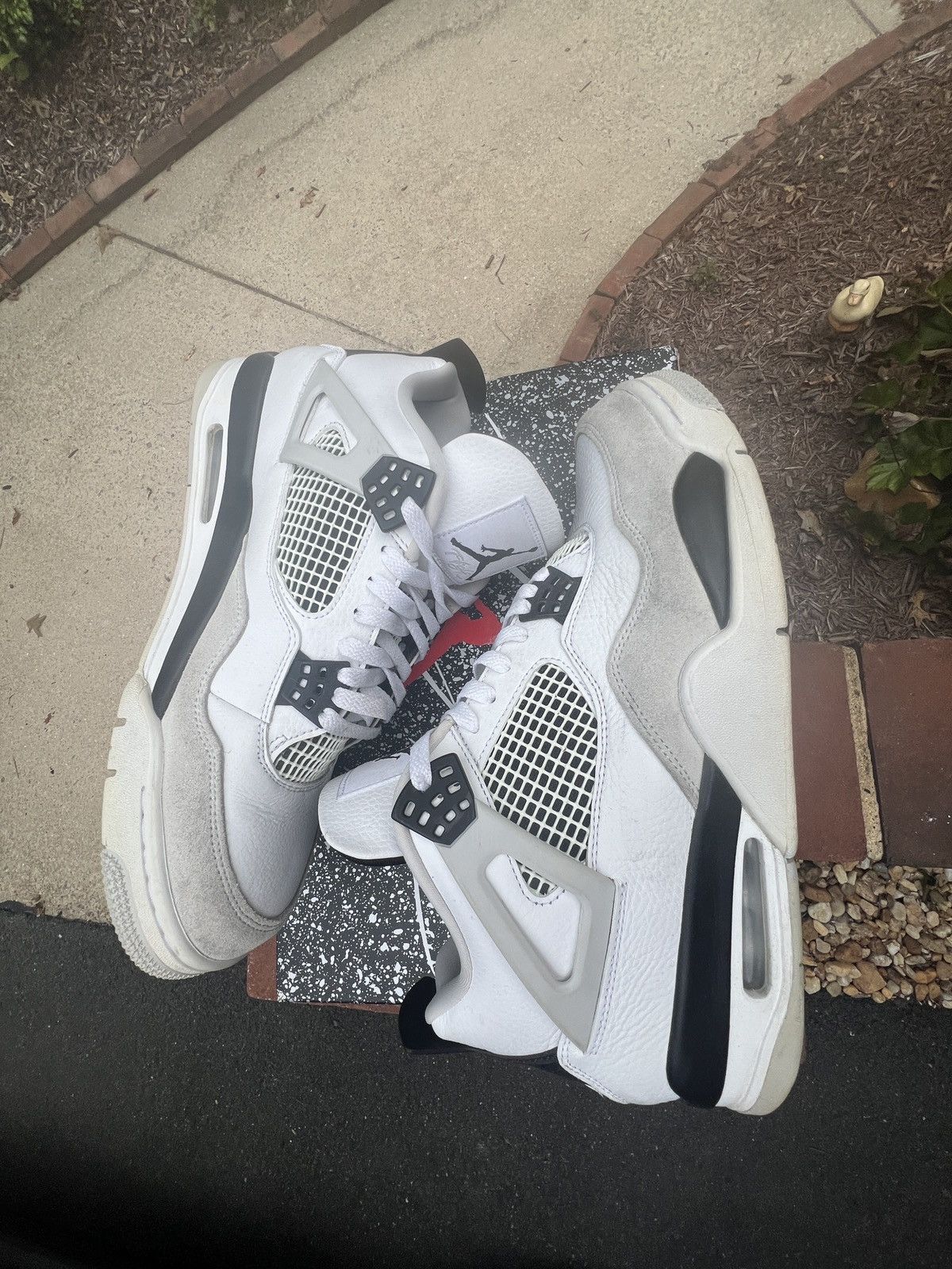 Jordan Brand Jordan 4 Military Black Retro Size US 12 / EU 45 - 1 Thumbnail