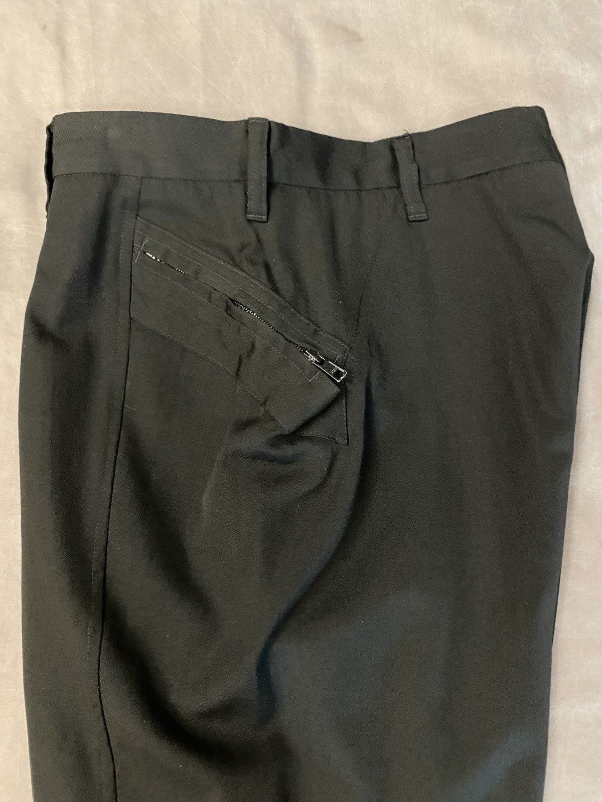 Y-3 Black Side Zipper Pocket Pants Size US 36 / EU 52 - 6 Thumbnail