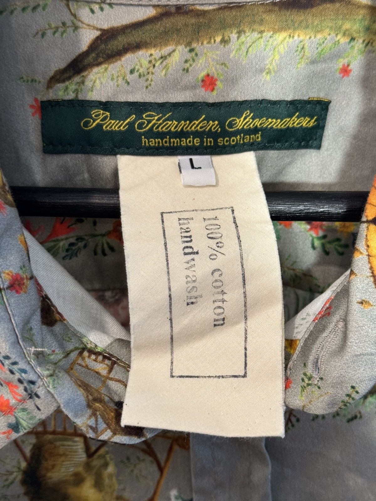 Paul Harnden Shoemakers Chinoiserie 2 printed shirt Size US L / EU 52-54 / 3 - 4 Thumbnail