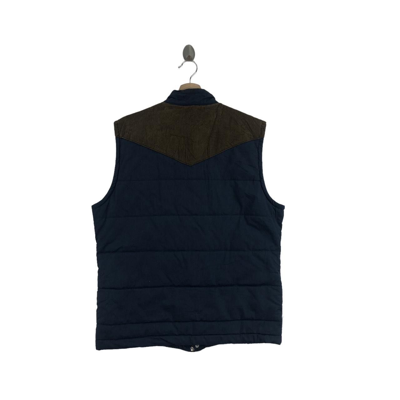 Levi's LEVIS STRAUSS USA Western Tartan Puffer Vest Jacket Size US M / EU 48-50 / 2 - 3 Thumbnail