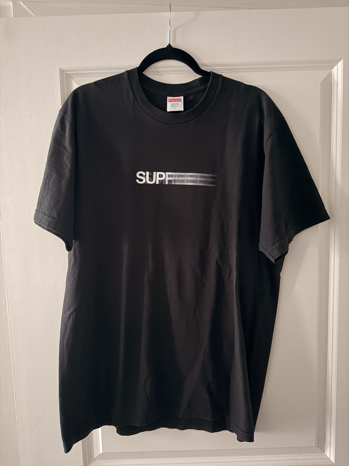Supreme Motion Logo Tee | Grailed