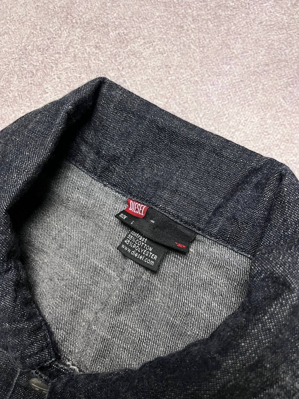 Diesel Vintage Diesel Denim Jacket Indigo L Size US L / EU 52-54 / 3 - 5 Thumbnail