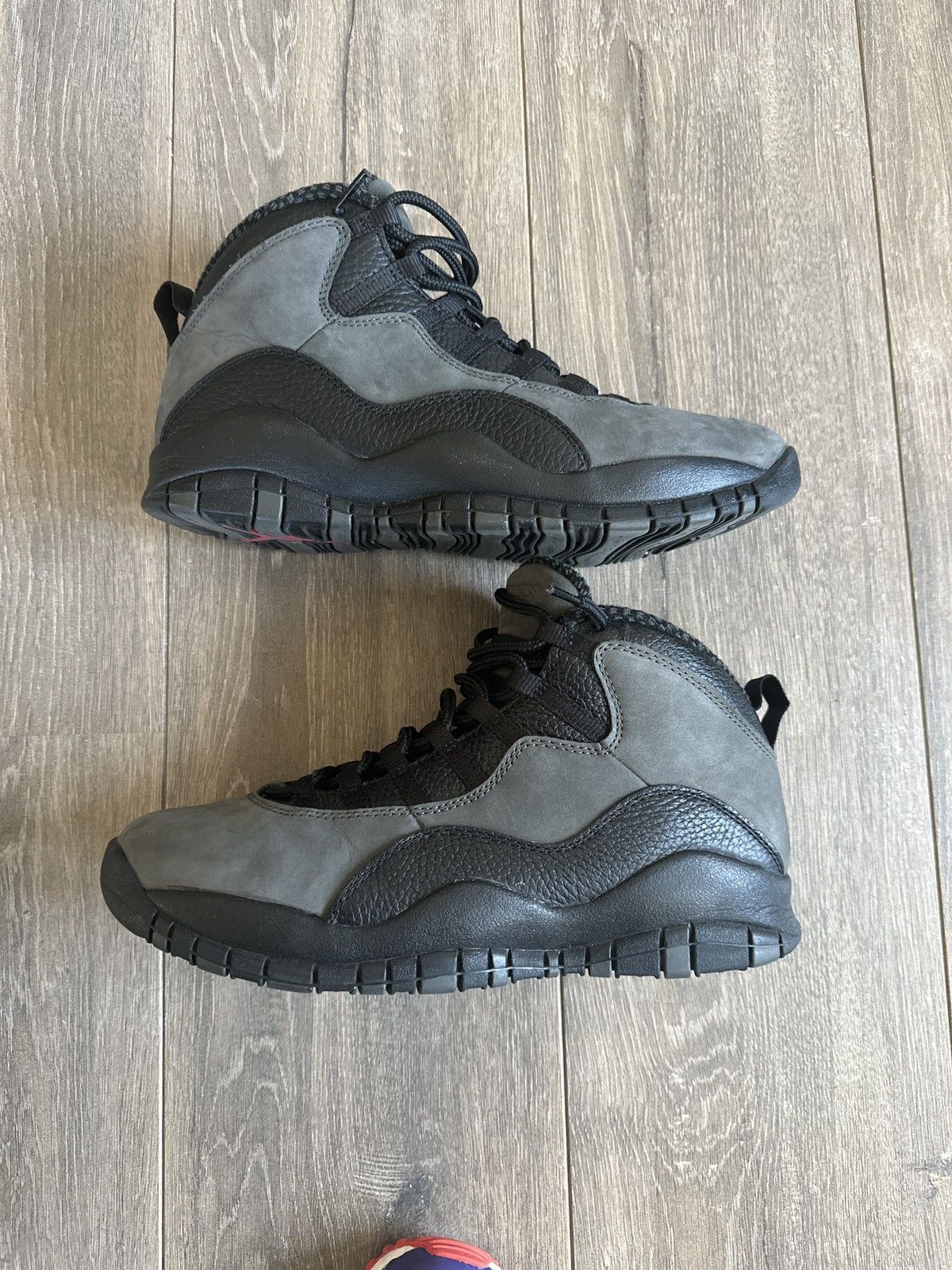 image of Jordan Brand 10 Shadow (2018) Shoes in Black, Men's