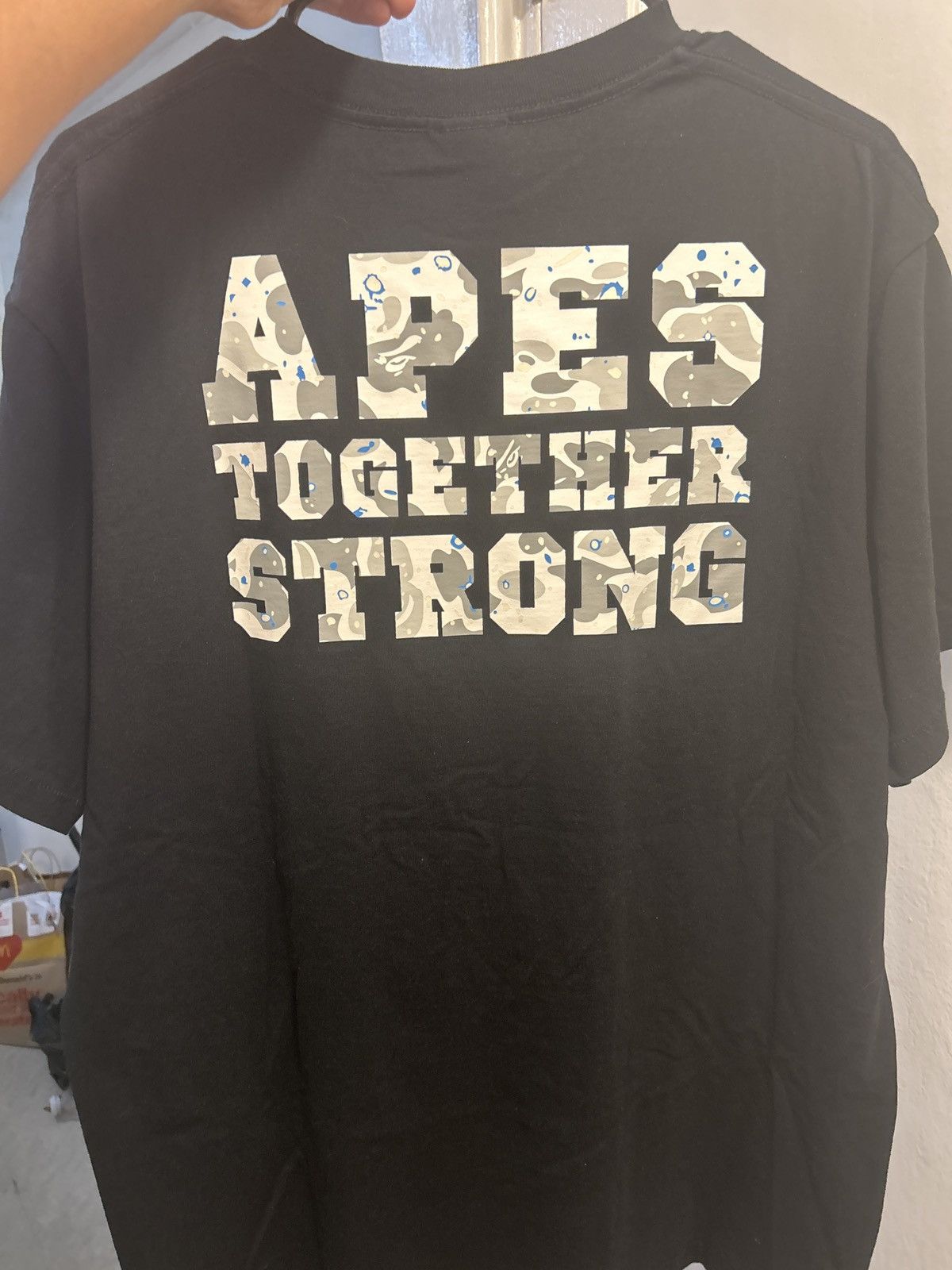 Bape Bape shirt XL Size US XL / EU 56 / 4 - 1 Thumbnail