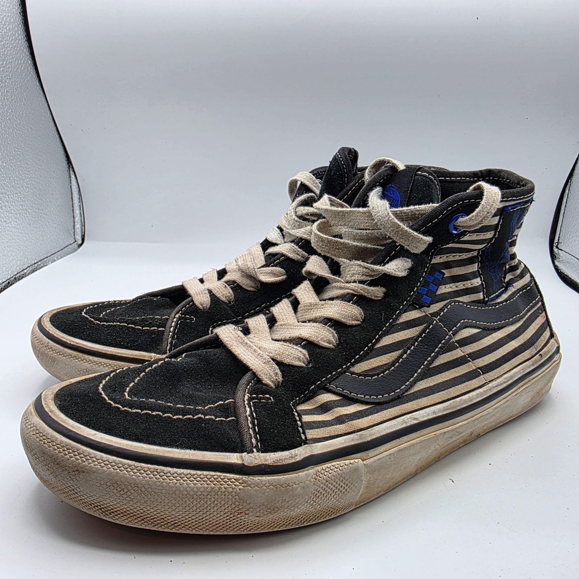 Vans Vans Sk8 Hi x Breana Geering Mens Size 9 Black High Top Shoe Size US 9 / EU 42 - 4 Thumbnail