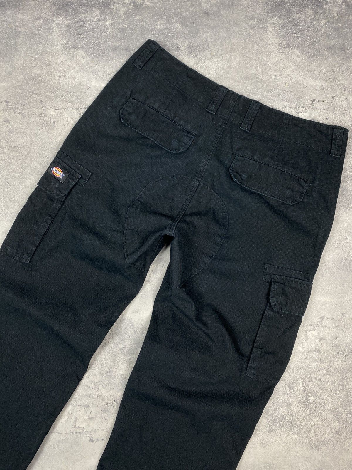Dickies Dickies Cargo Pants Trousers Black Regular Fit Work Utility Size US 32 / EU 48 - 13 Thumbnail