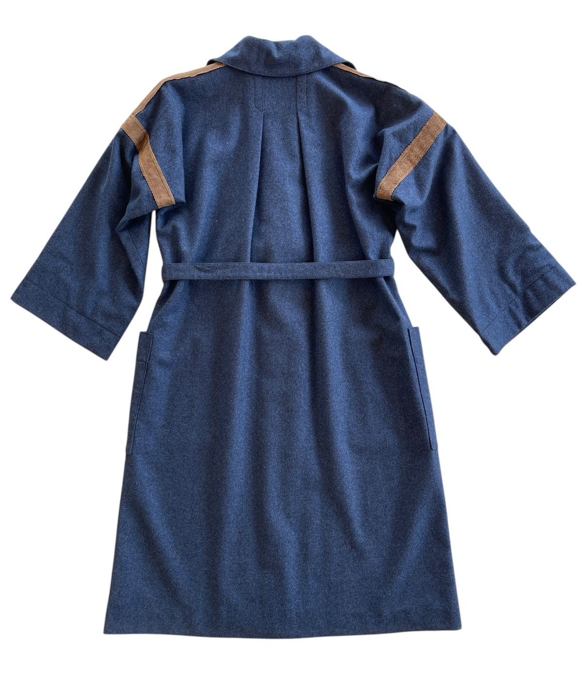 Kansai Yamamoto Kansai Yamamoto Belted Trench Coat Size M / US 6-8 / IT 42-44 - 6 Thumbnail