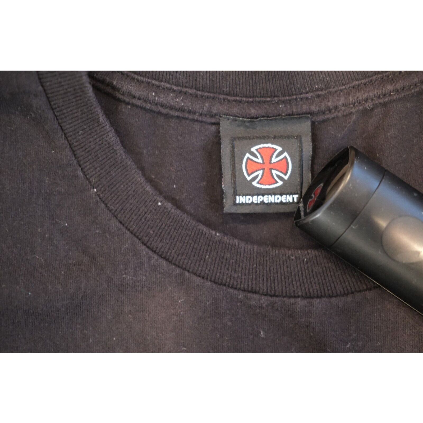 Independent Truck Co. Vintage 90s Ride Best Eagle Sunglasses Shirt Large Black Size US L / EU 52-54 / 3 - 3 Thumbnail