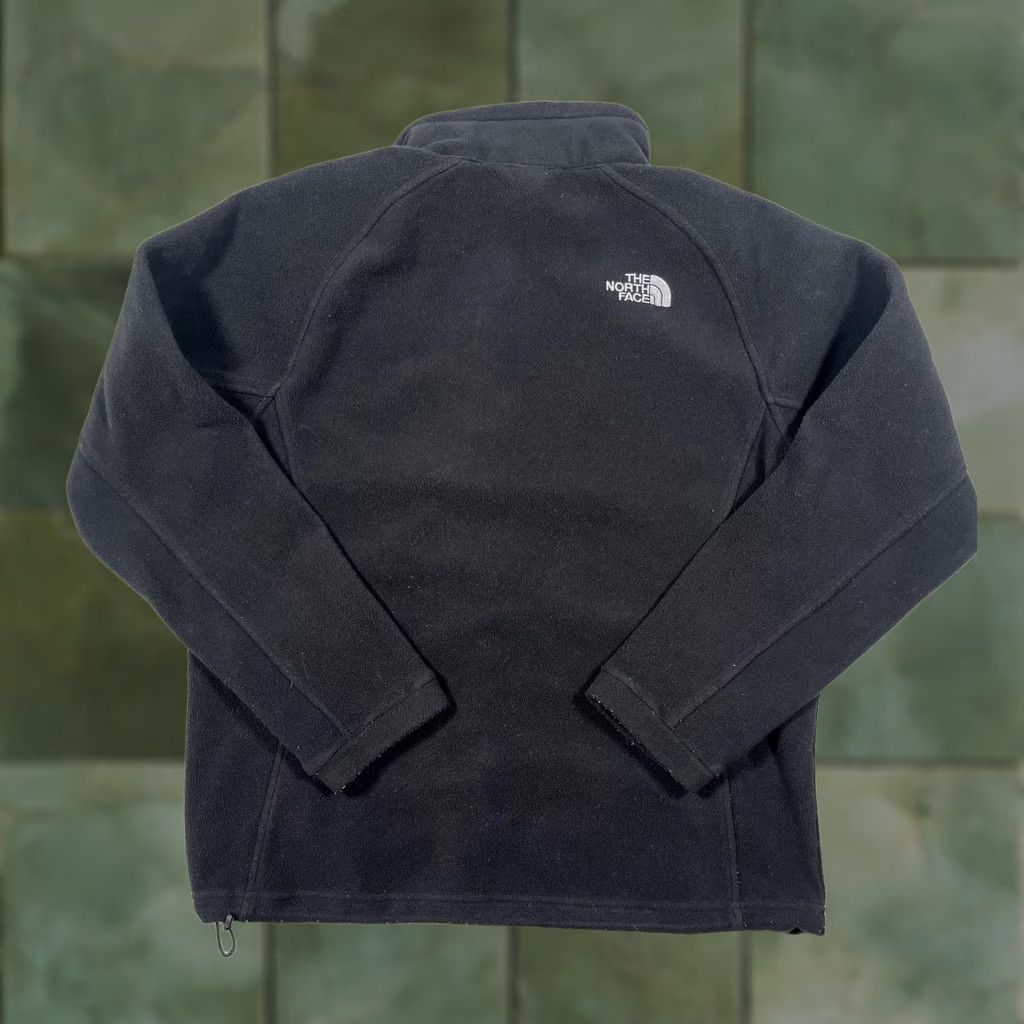 The North Face North Face Jacket Womens Large Black Full Zip Fleece Outdoor Hiking Warm Layer Size L / US 10 / IT 46 - 1 Thumbnail