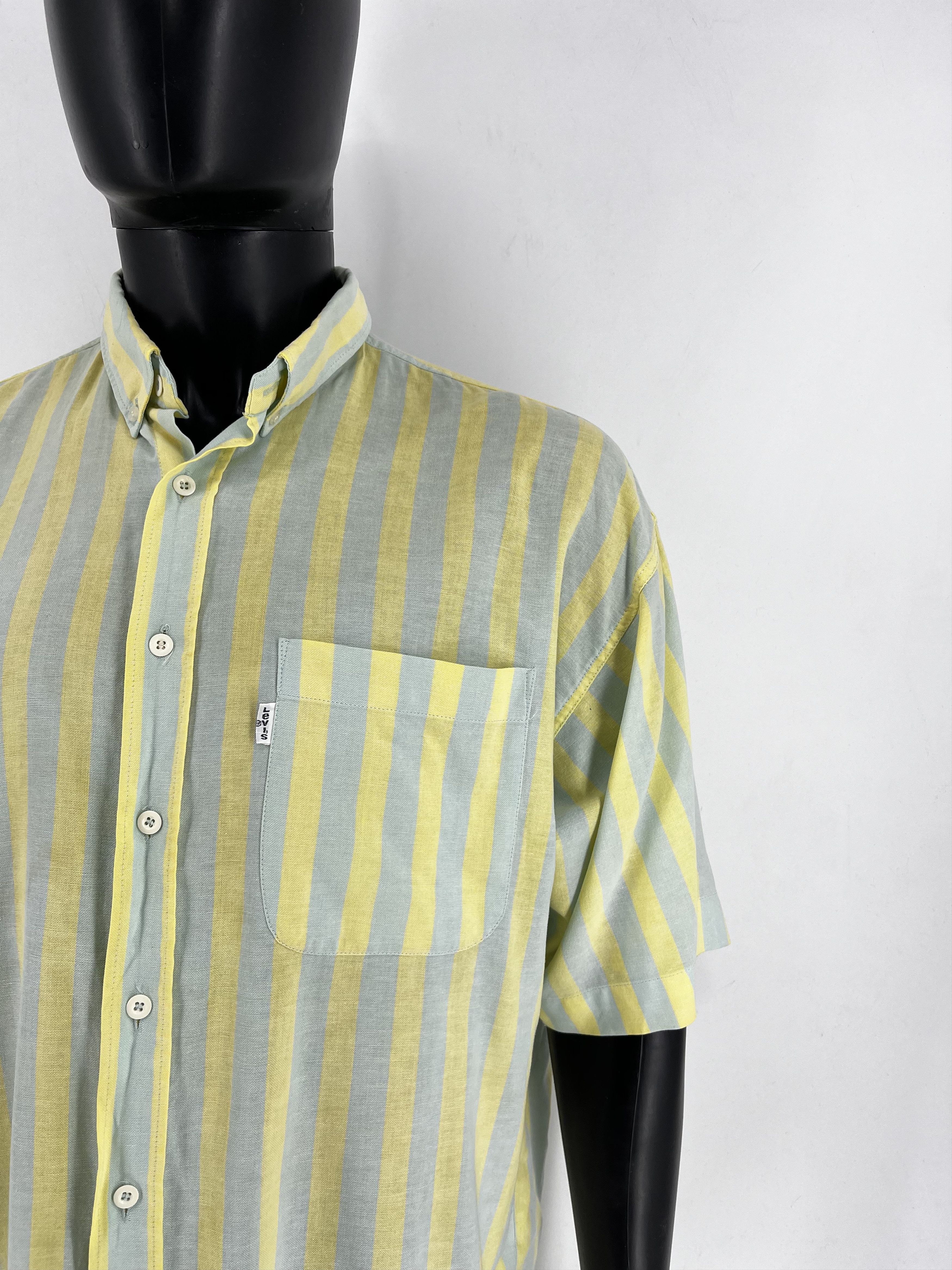 Levi's Vintage Levis Y2K Art Streetwear Hawaiian Travis Scott style Size US XL / EU 56 / 4 - 7 Thumbnail