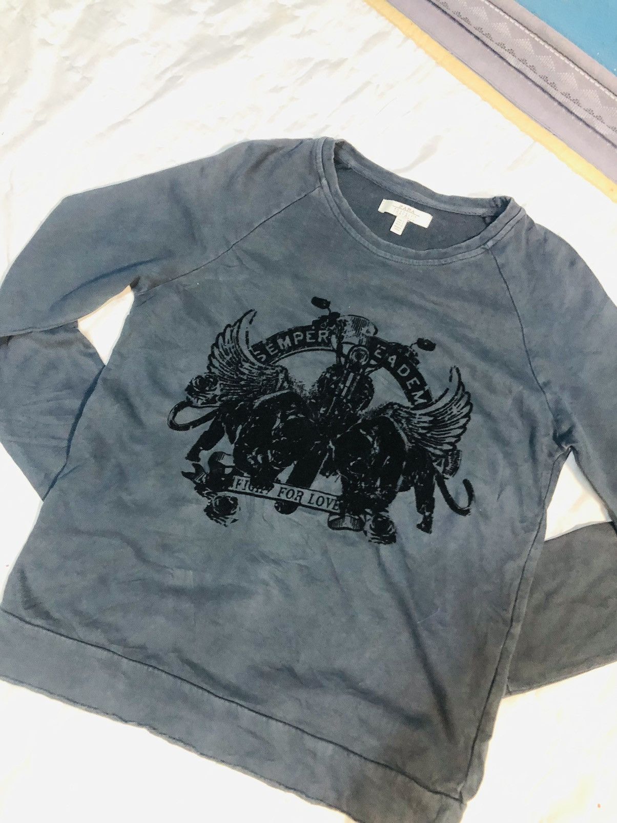 Japanese Brand × Zara Zara Trafaluc Big Logo Bikes (6) Size US S / EU 44-46 / 1 - 3 Thumbnail