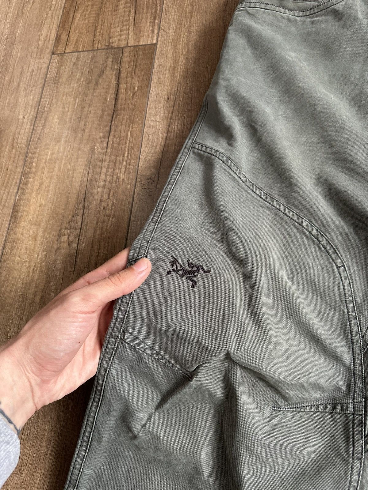Arc'teryx Arcteryx Cronin Khaki Pants Trousers Size US 34 / EU 50 - 5 Thumbnail