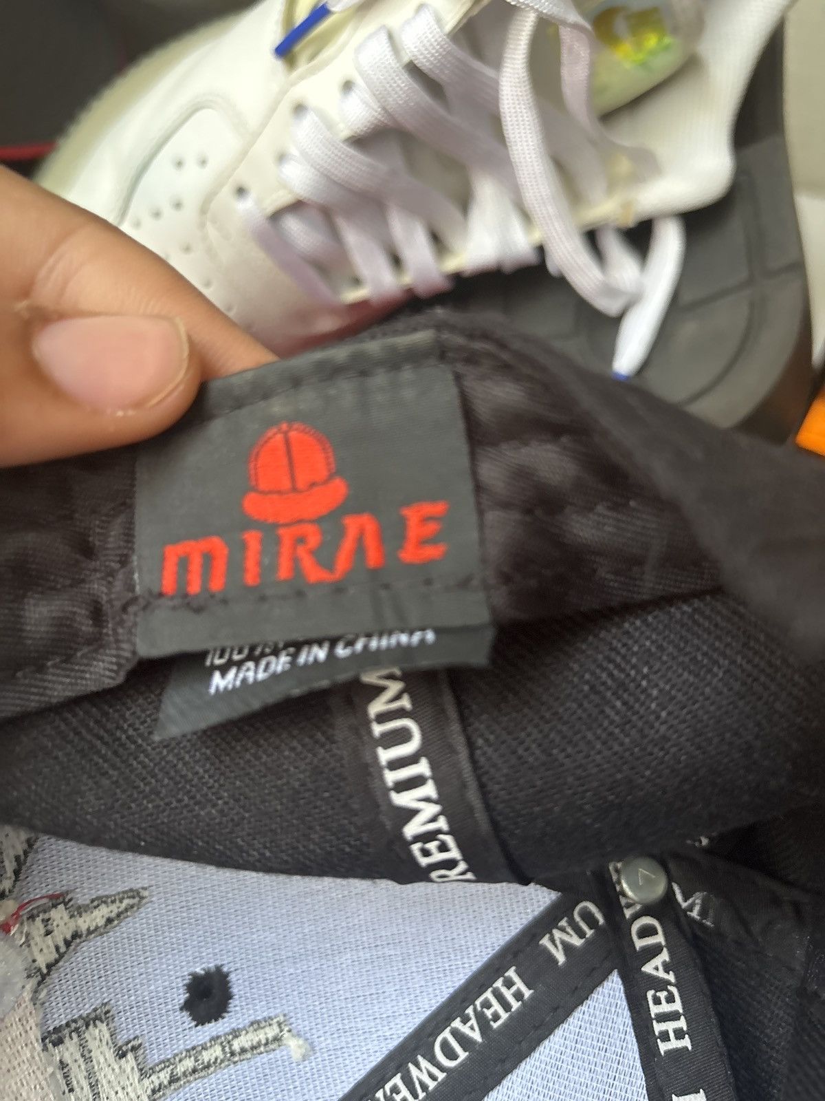 Other Mirae Pontiac Snapback Hat Black Adjustable Men City casual Size ONE SIZE - 3 Thumbnail