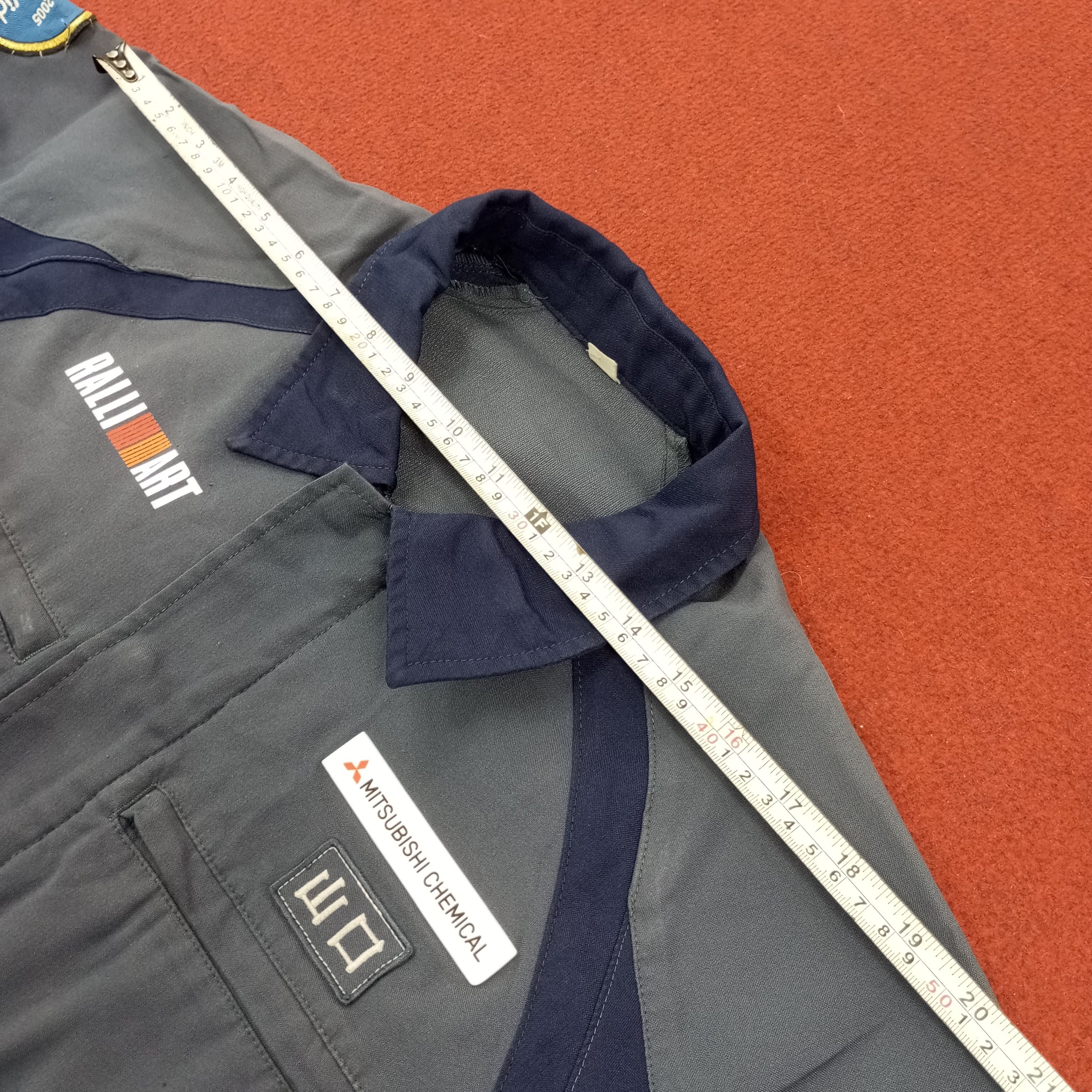 Japanese Brand × Vintage Mitsubishi Ralli Art Japanese Motorsports Custom Jacket Size US M / EU 48-50 / 2 - 10 Thumbnail