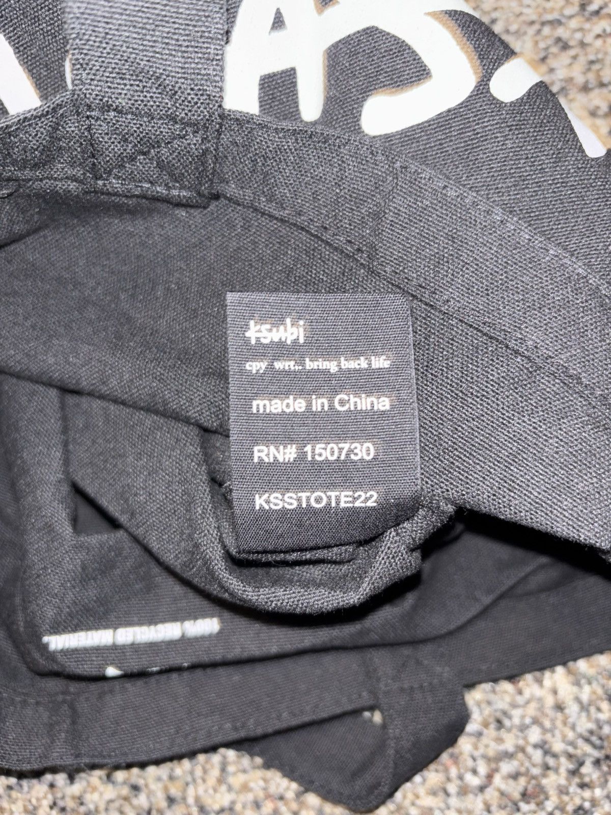 Ksubi Ksubi Regular Tote Bag Size ONE SIZE - 7 Thumbnail